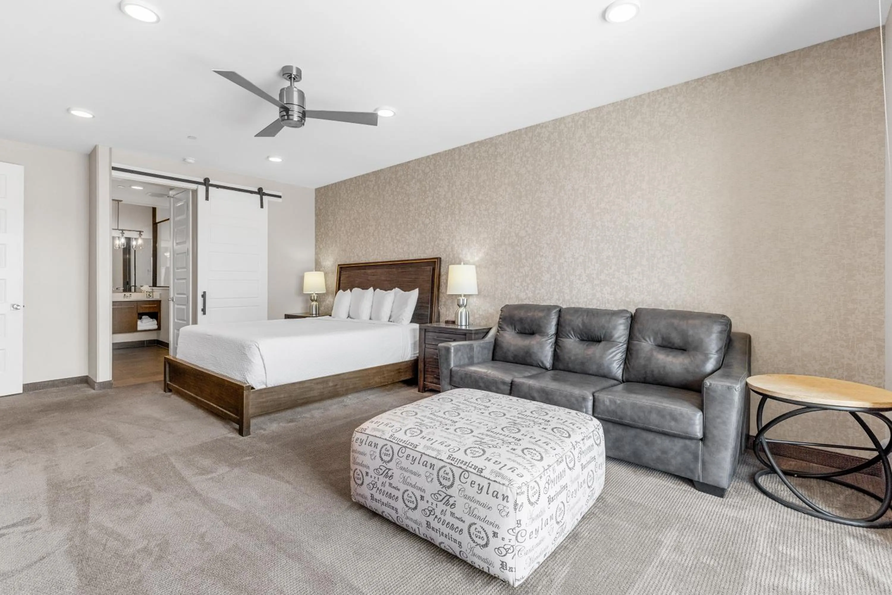 Bed in Vacation Rentals at Sand Hollow Resort