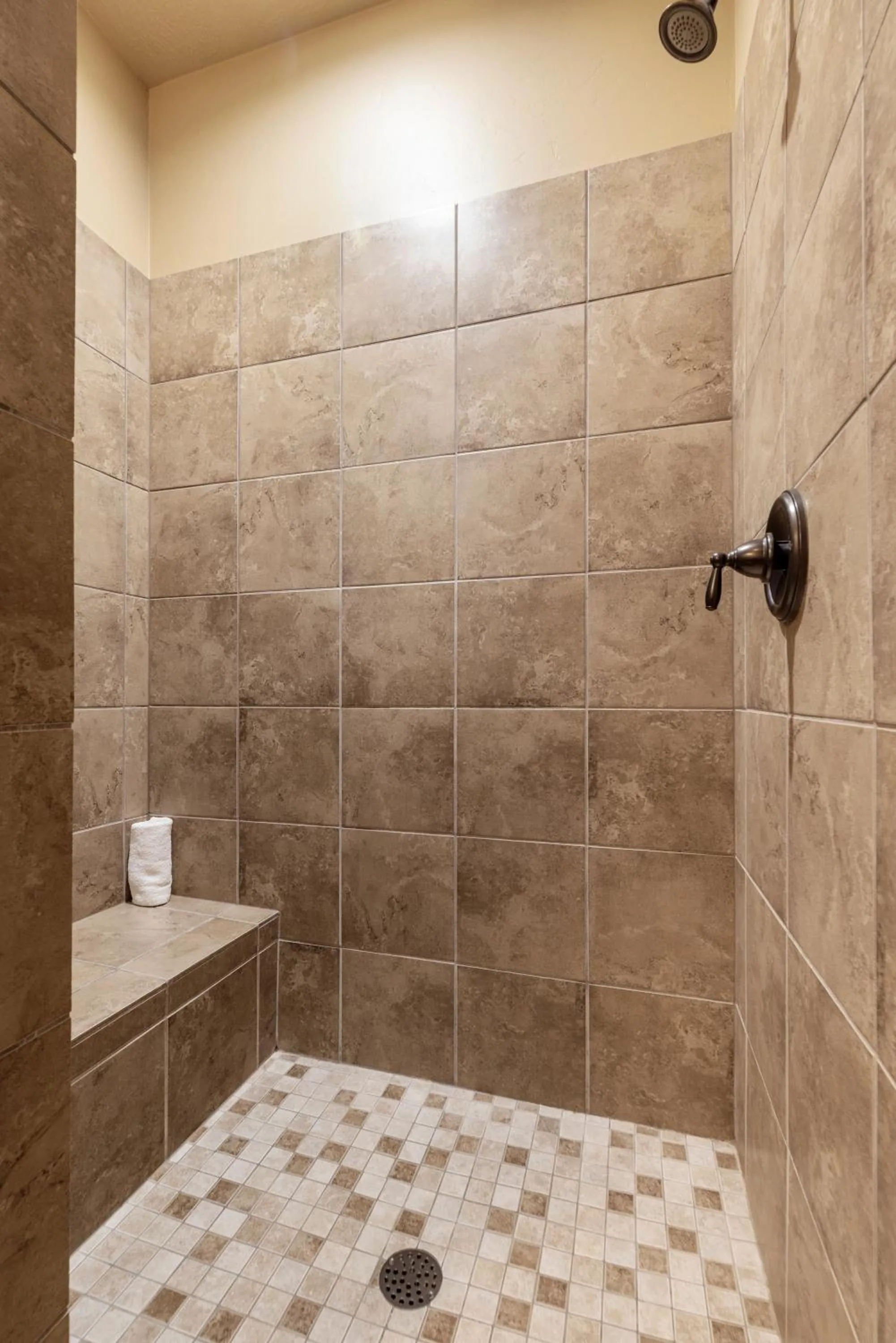 Shower in Vacation Rentals at Sand Hollow Resort