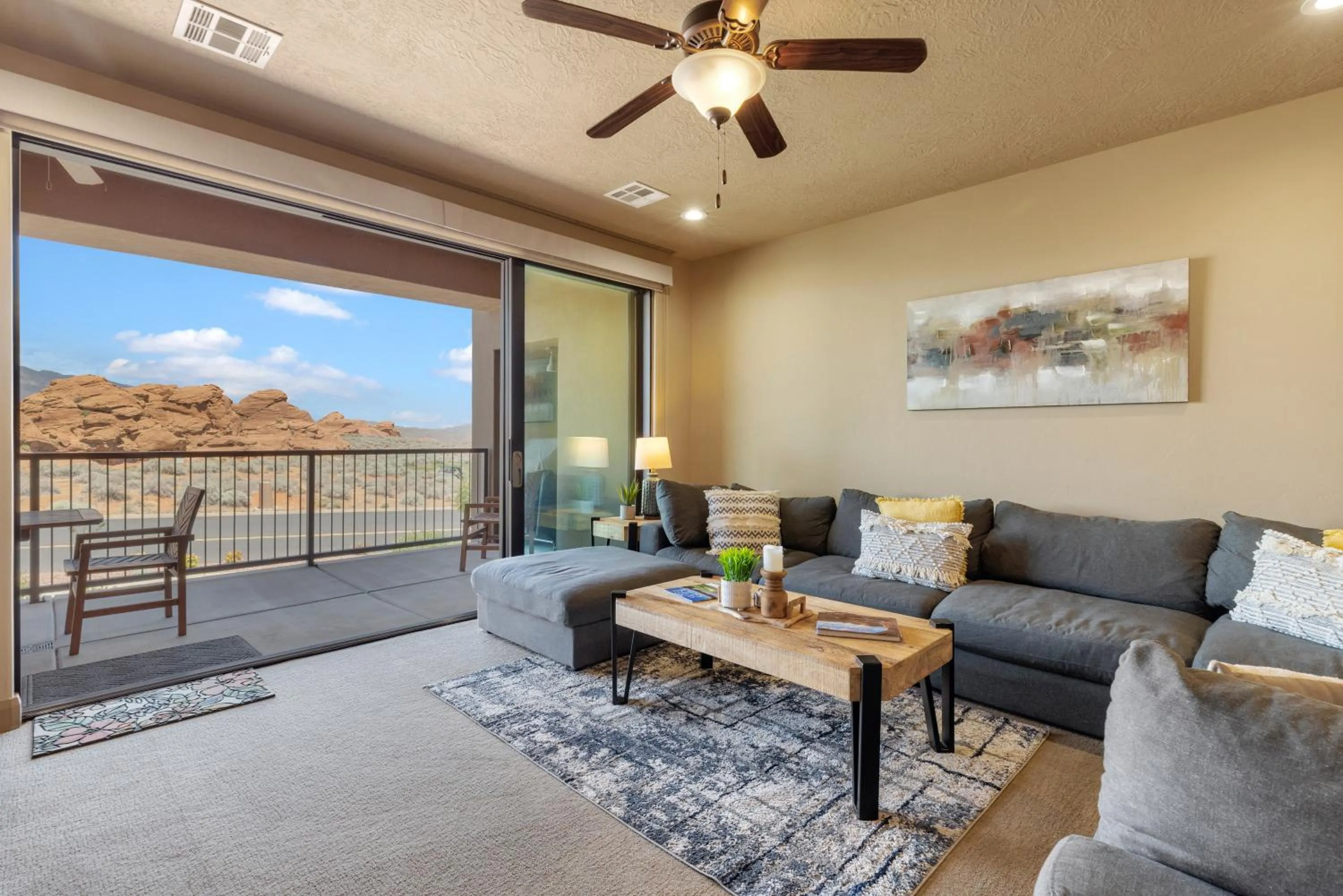 View (from property/room) in Vacation Rentals at Sand Hollow Resort