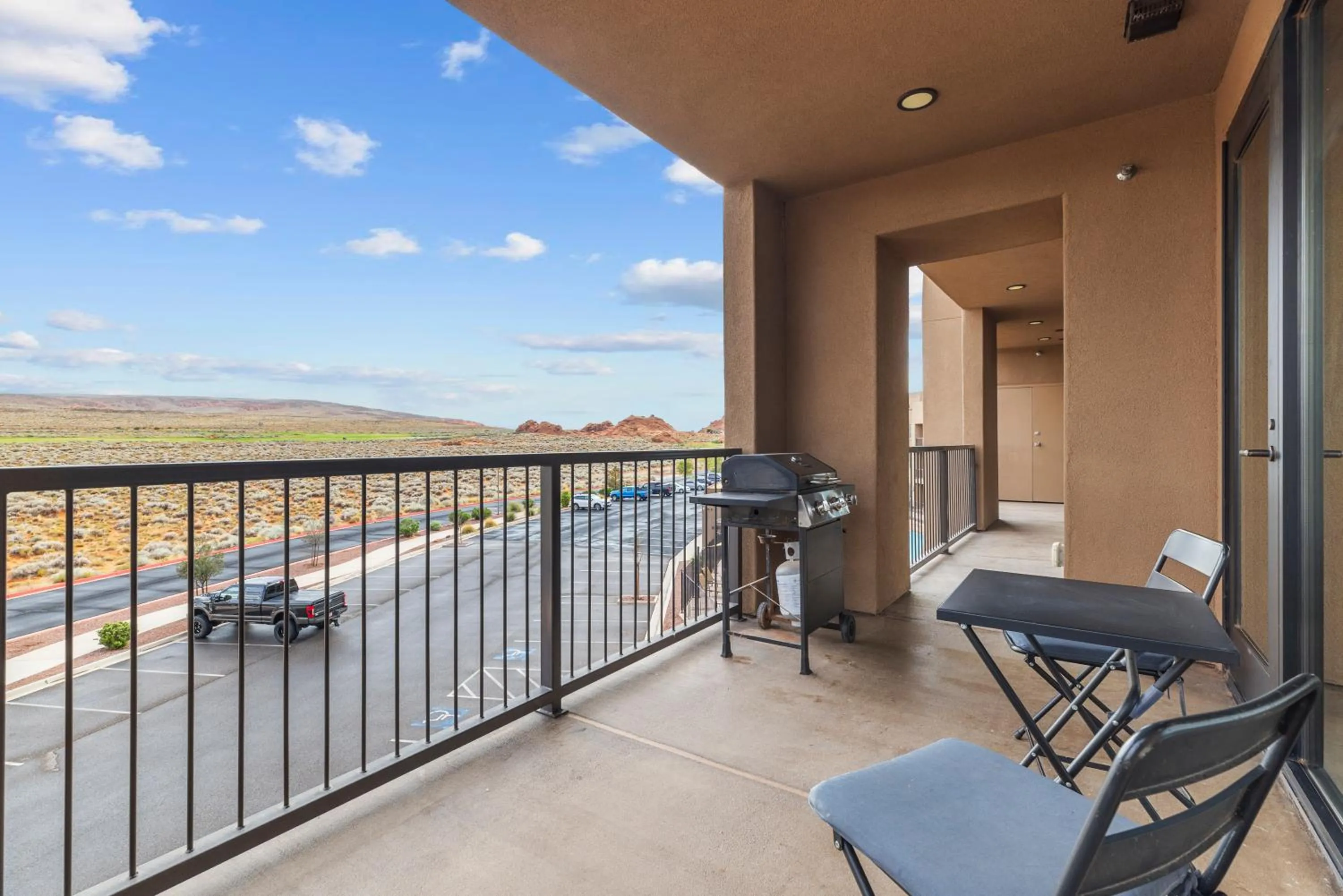 BBQ facilities in Vacation Rentals at Sand Hollow Resort