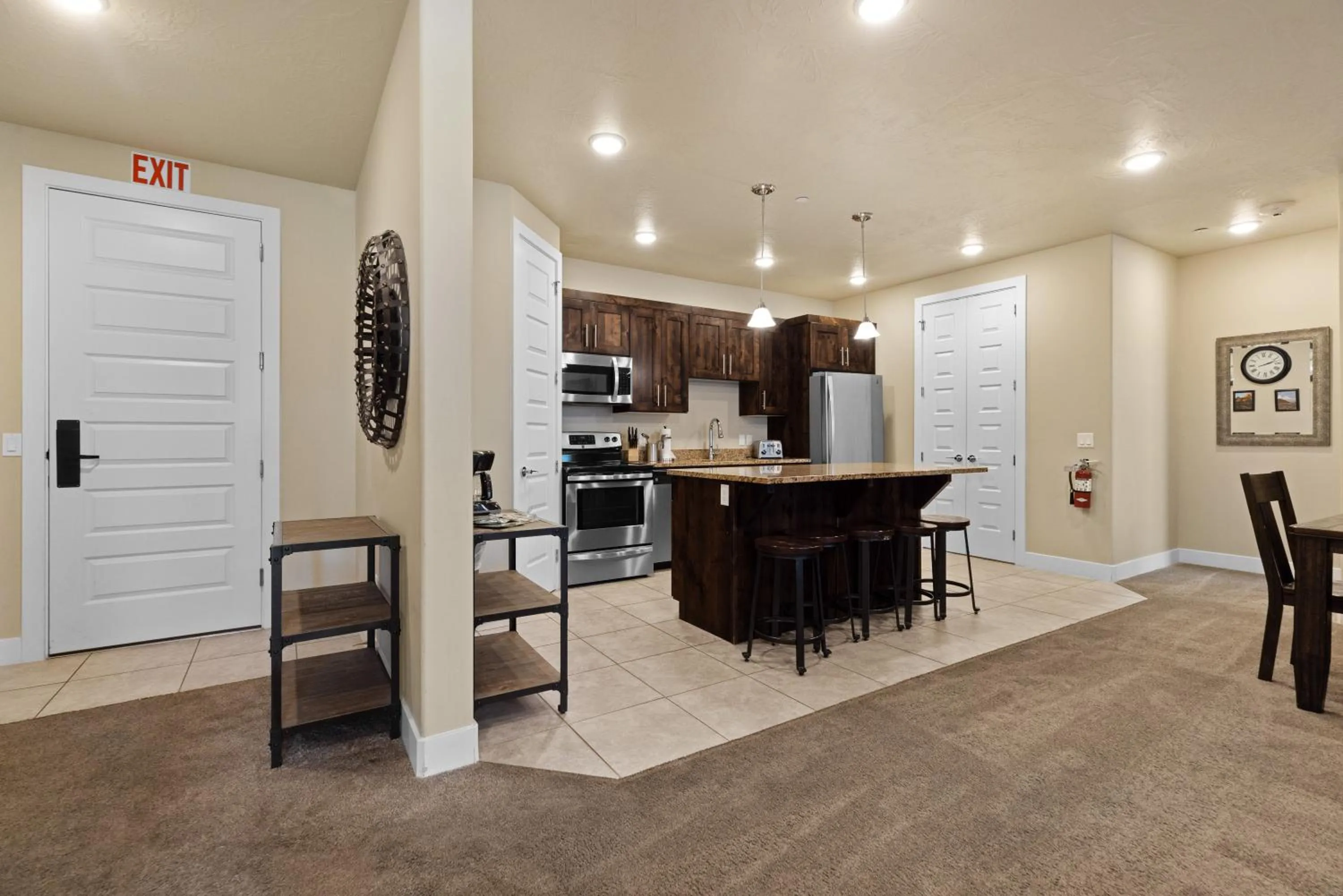 Dining area in Vacation Rentals at Sand Hollow Resort