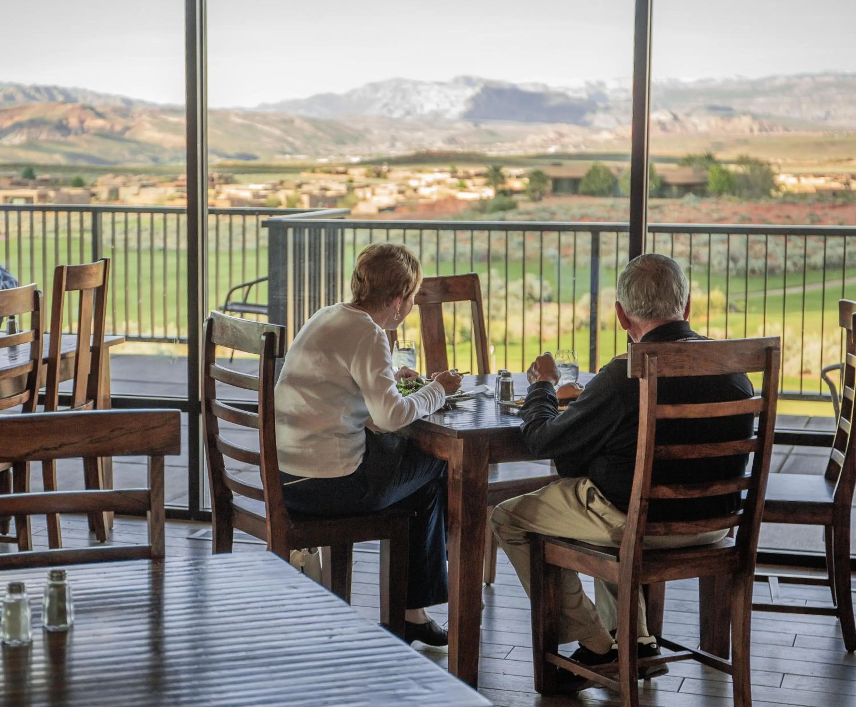 Restaurant/places to eat in Vacation Rentals at Sand Hollow Resort