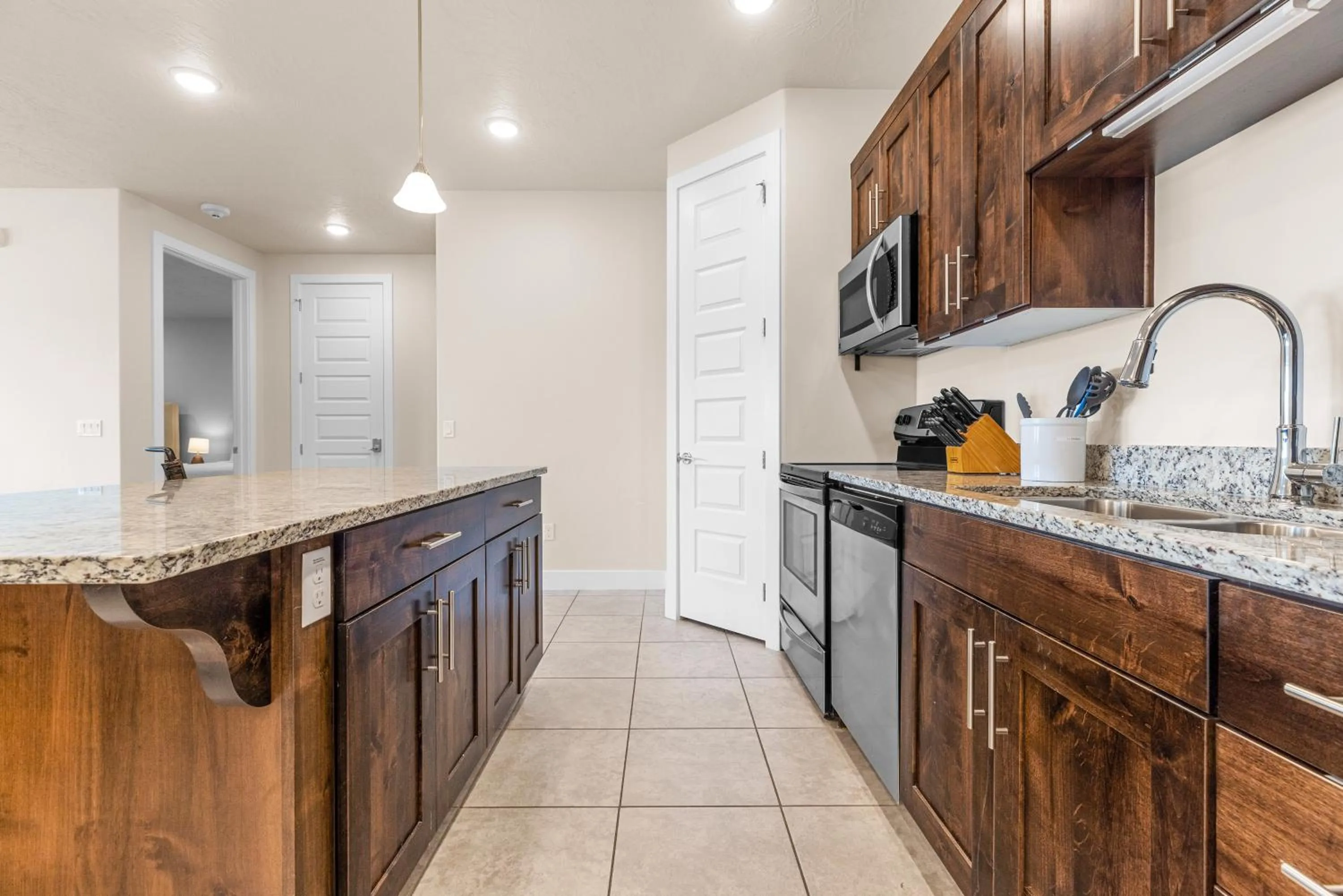 dishwasher in Vacation Rentals at Sand Hollow Resort