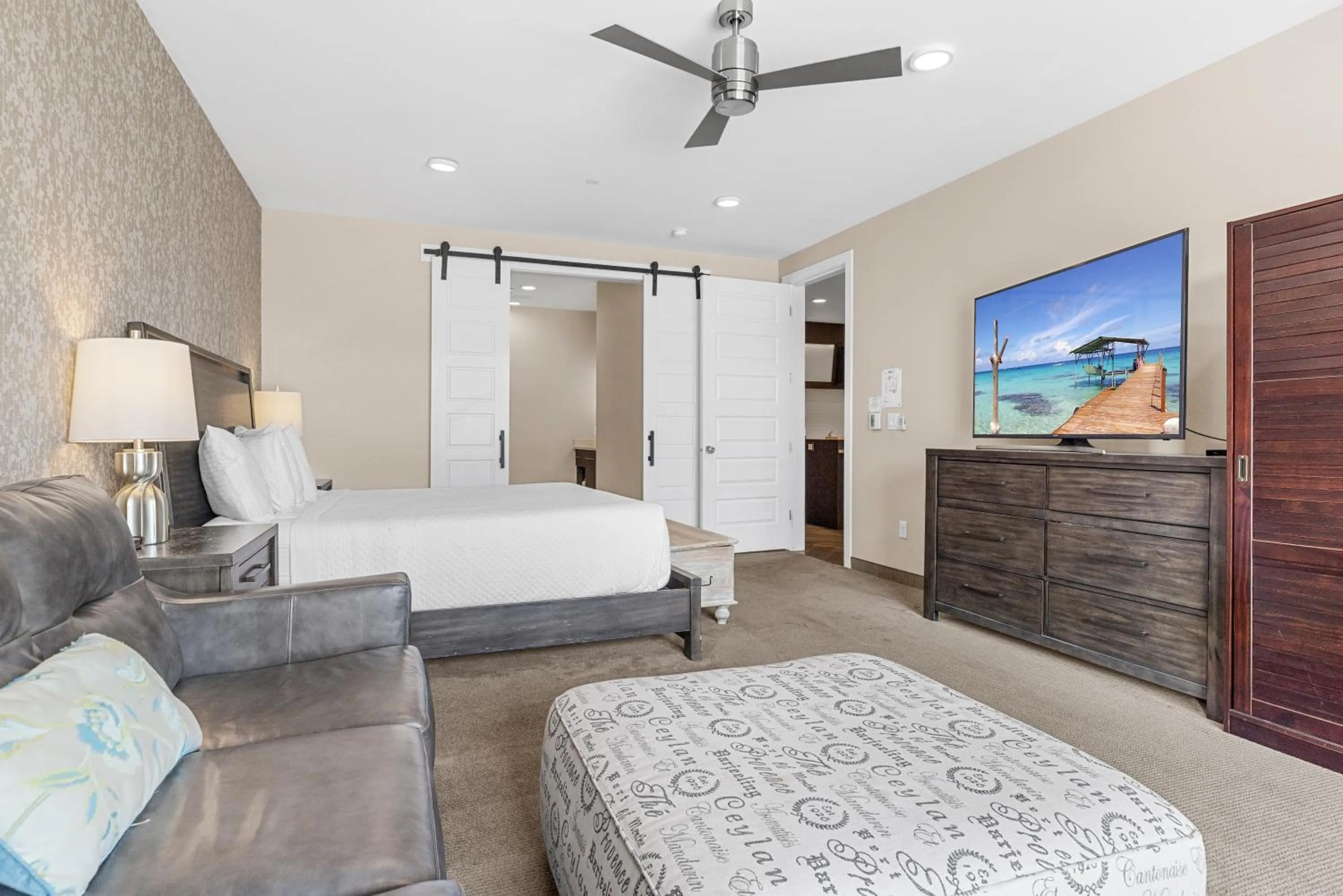 Bed in Vacation Rentals at Sand Hollow Resort