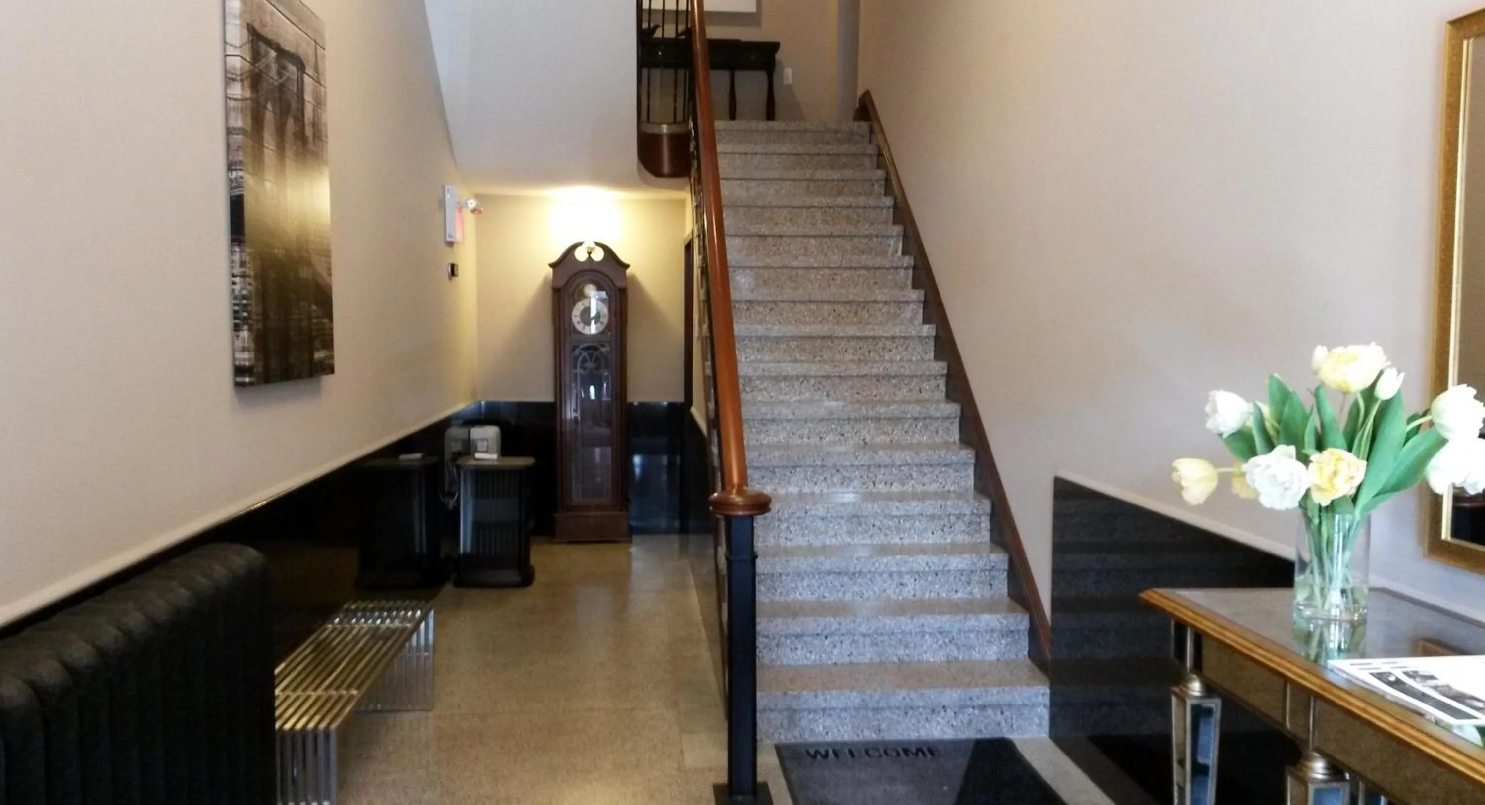 Facade/entrance in Western Hotel & Executive Suites