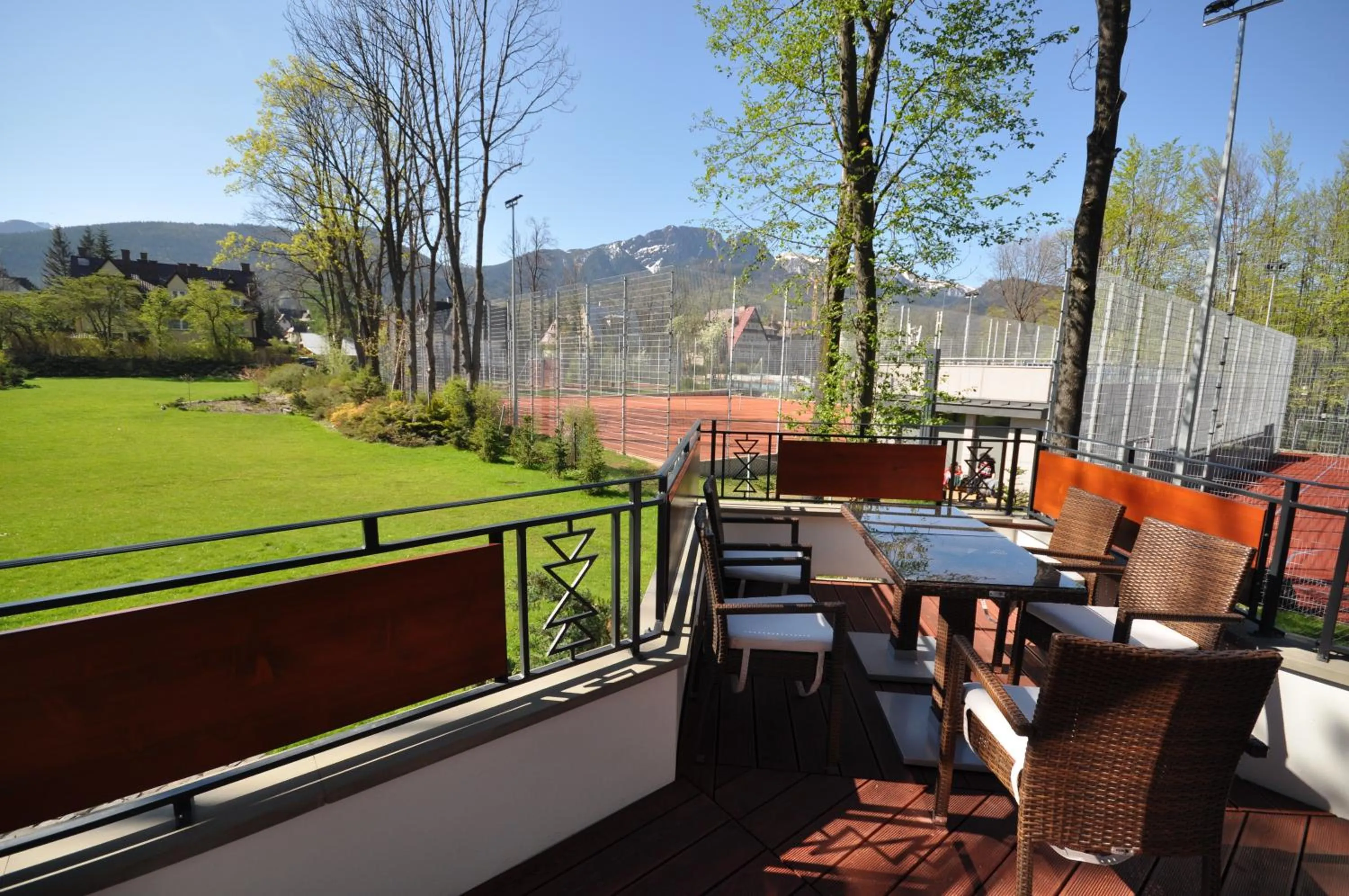 Garden in Willa Kmicic