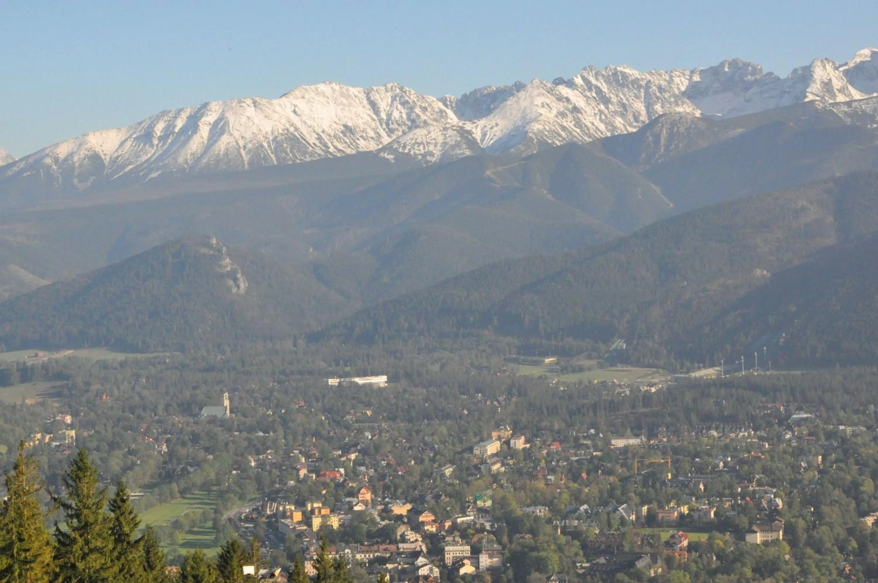 Nearby landmark in Willa Kmicic