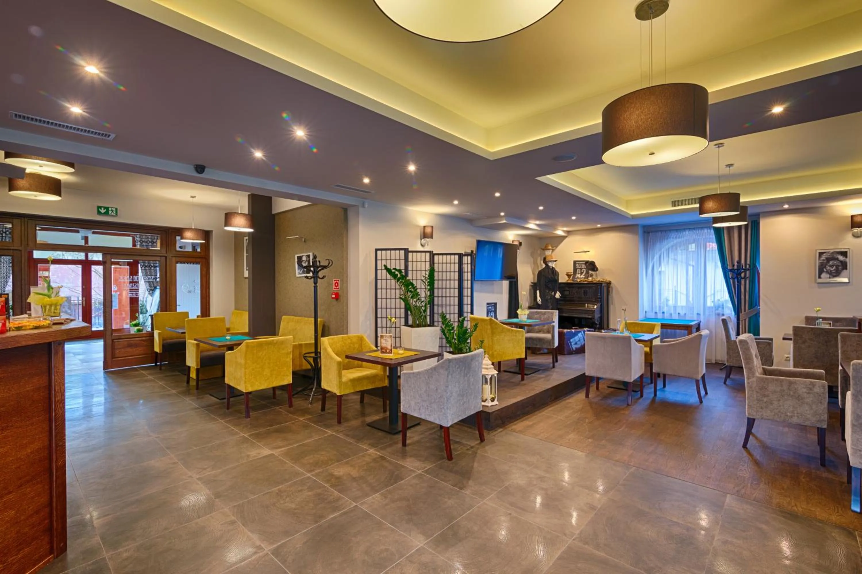 Food in Willa Kmicic