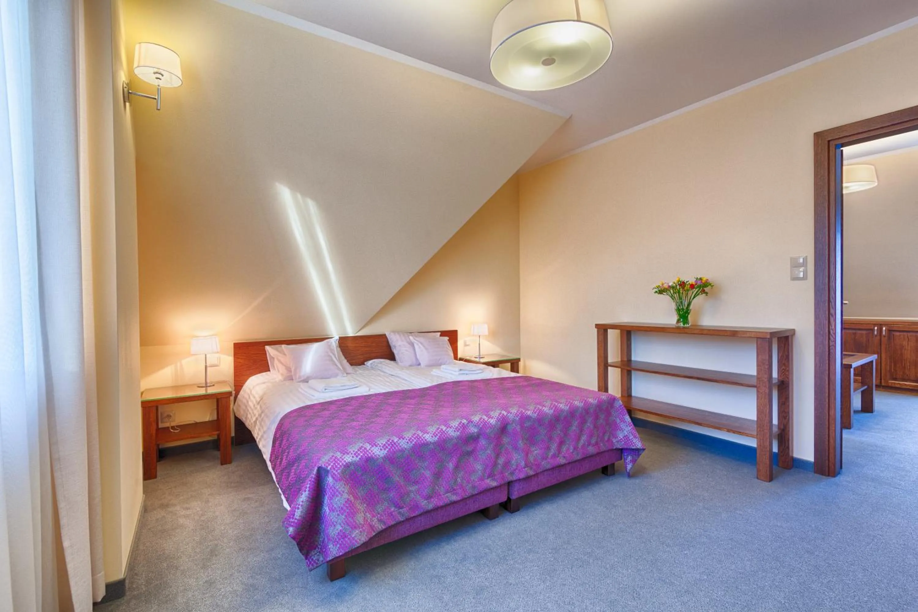 Bedroom, Bed in Willa Kmicic