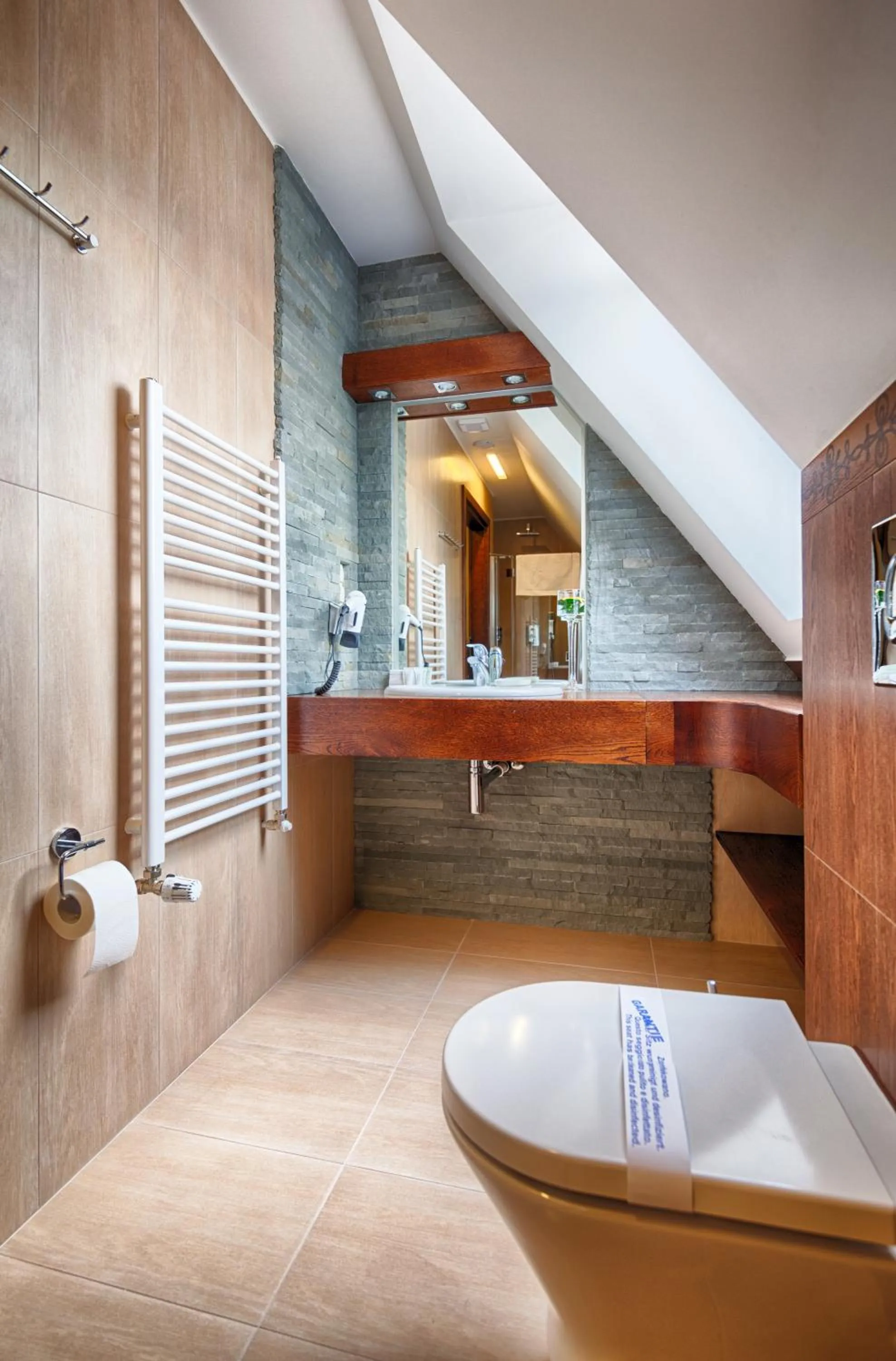 Bathroom in Willa Kmicic