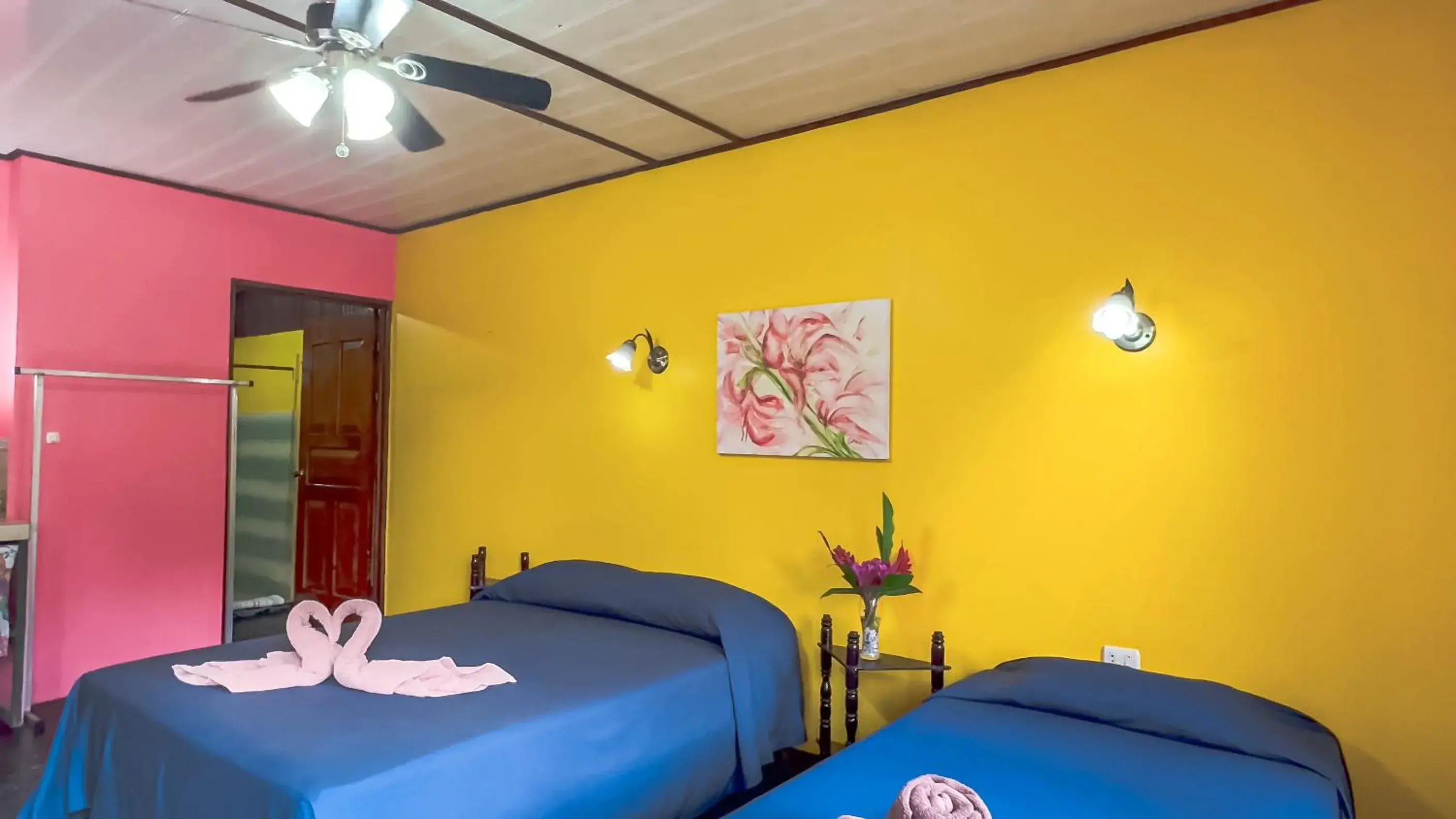 Triple Room with Garden View - single occupancy in Gran Gavilán del Sarapiquí Lodge Triple Room with Garden View - single occupancy in Gran Gavilán del Sarapiquí Lodge