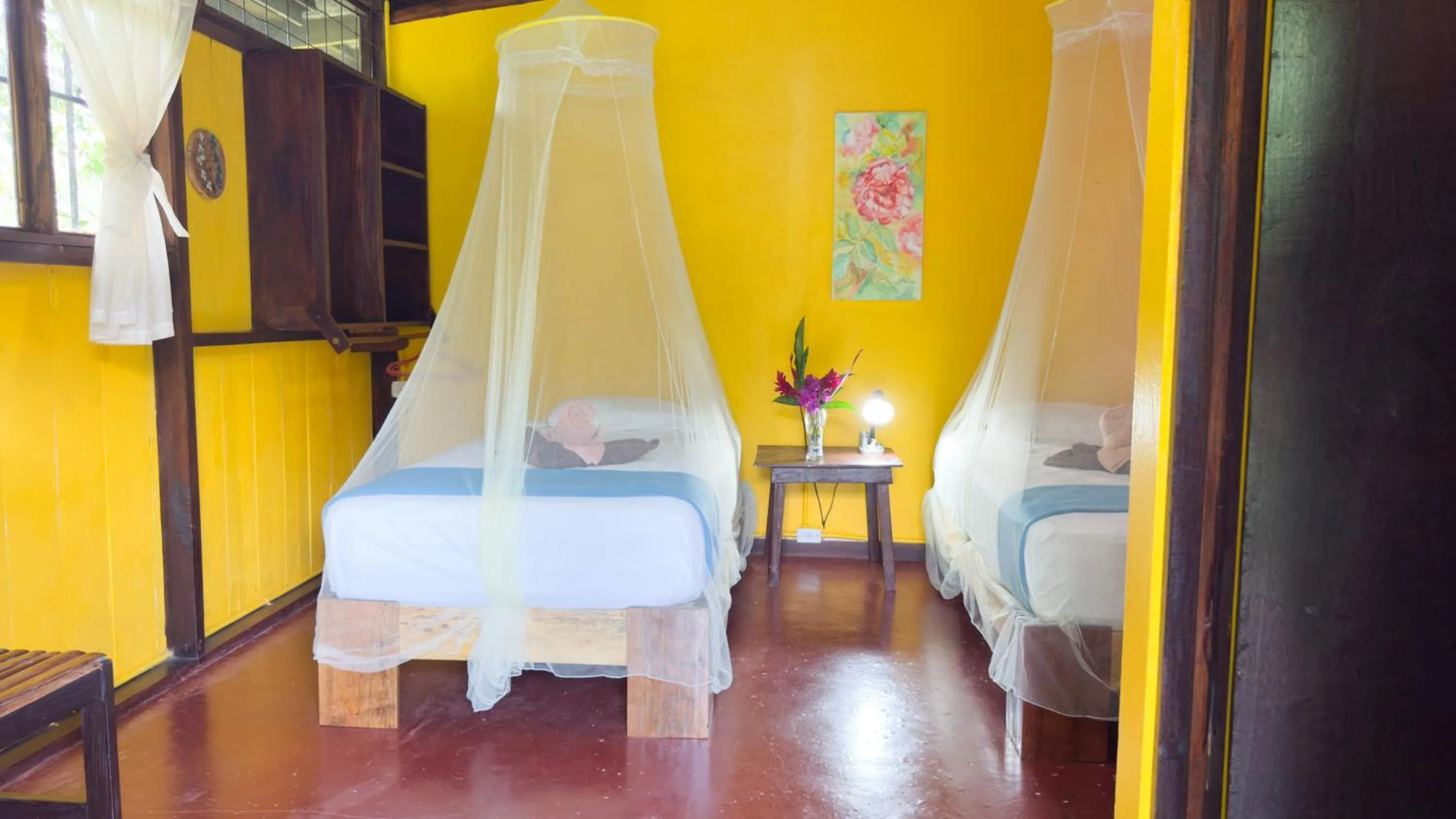 Twin Room in Gran Gavilán del Sarapiquí Lodge