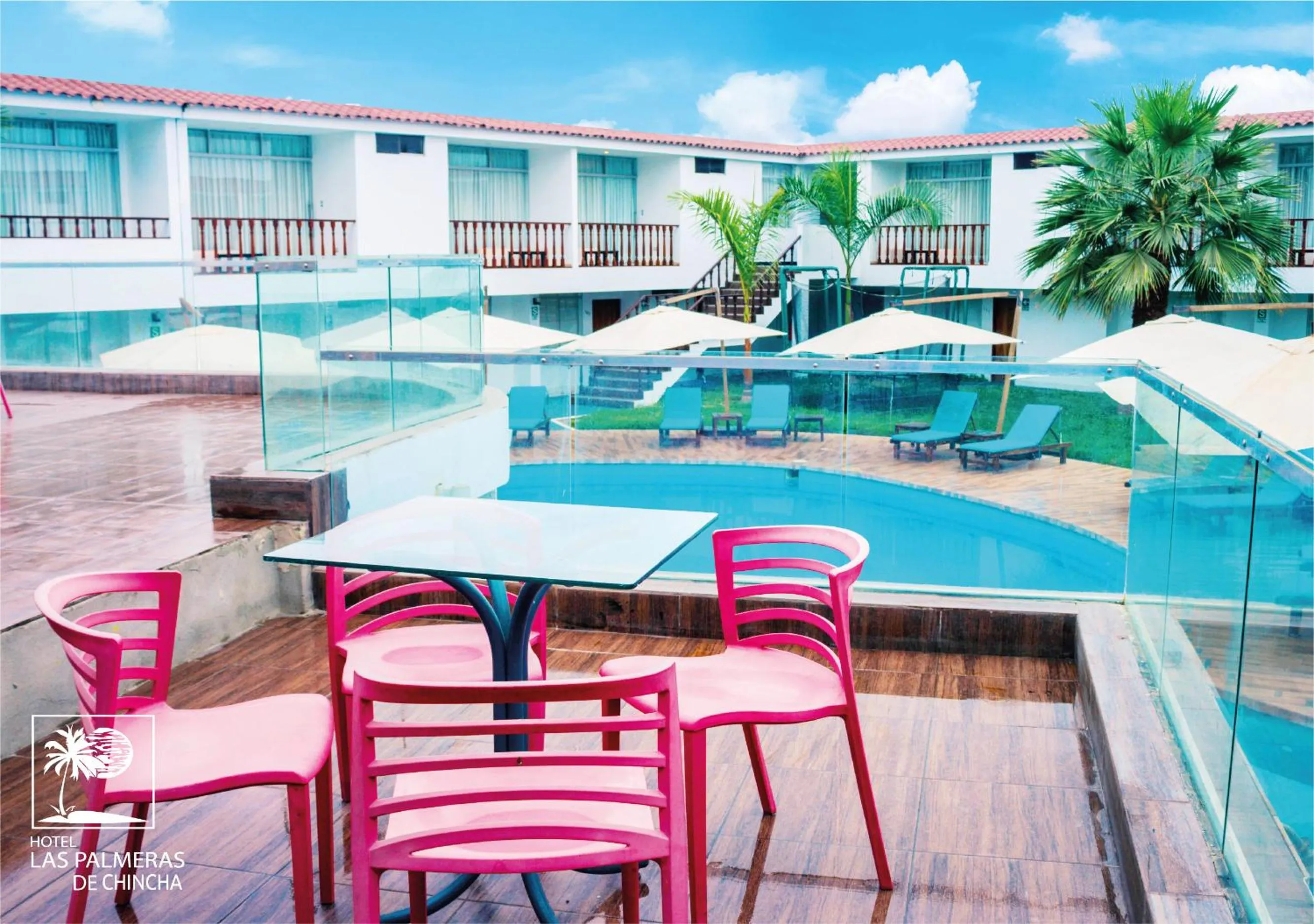 Swimming pool in Qallwa Chincha