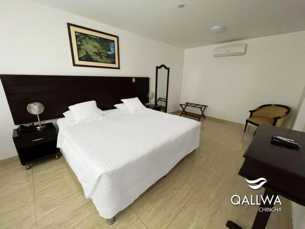 air conditioner, Bed in Qallwa Chincha