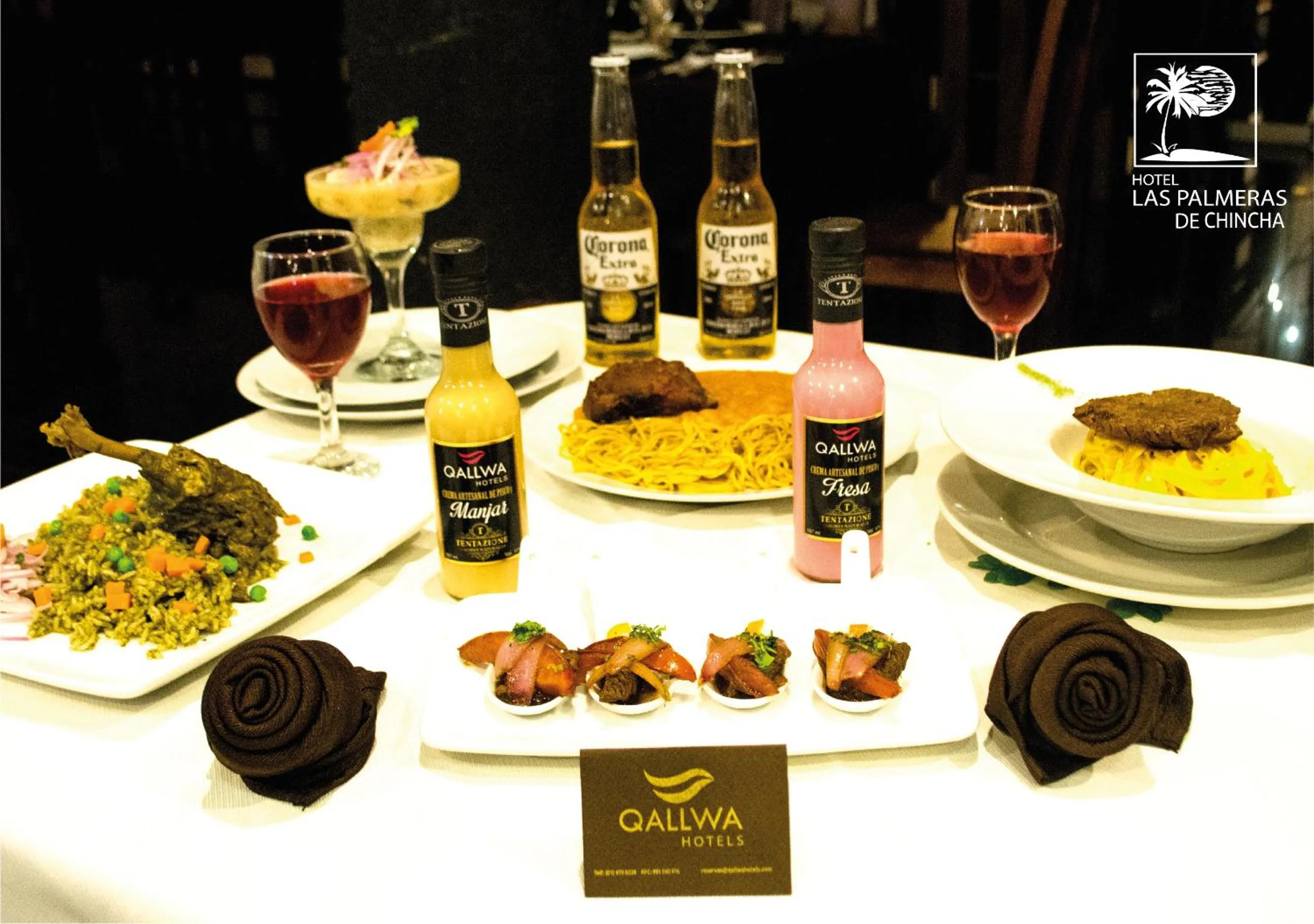 Lunch in Qallwa Chincha