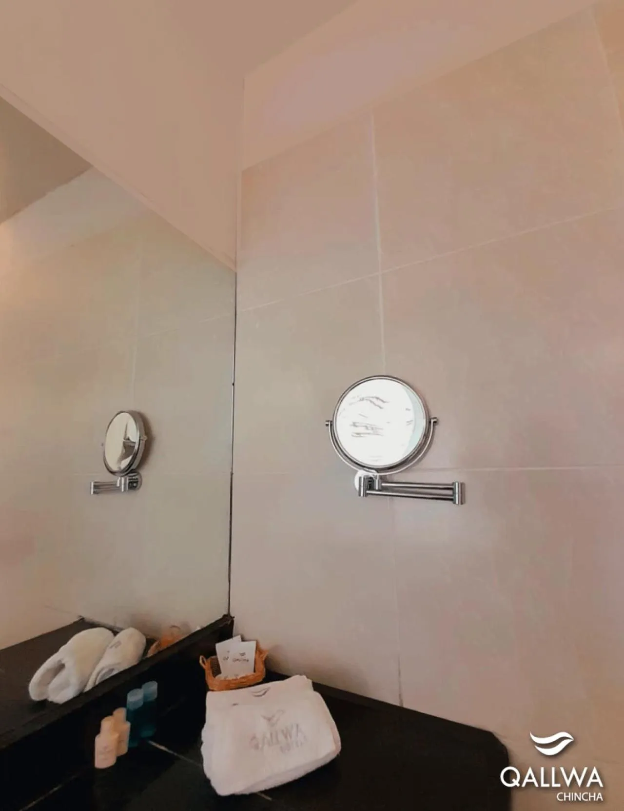 Bathroom in Qallwa Chincha