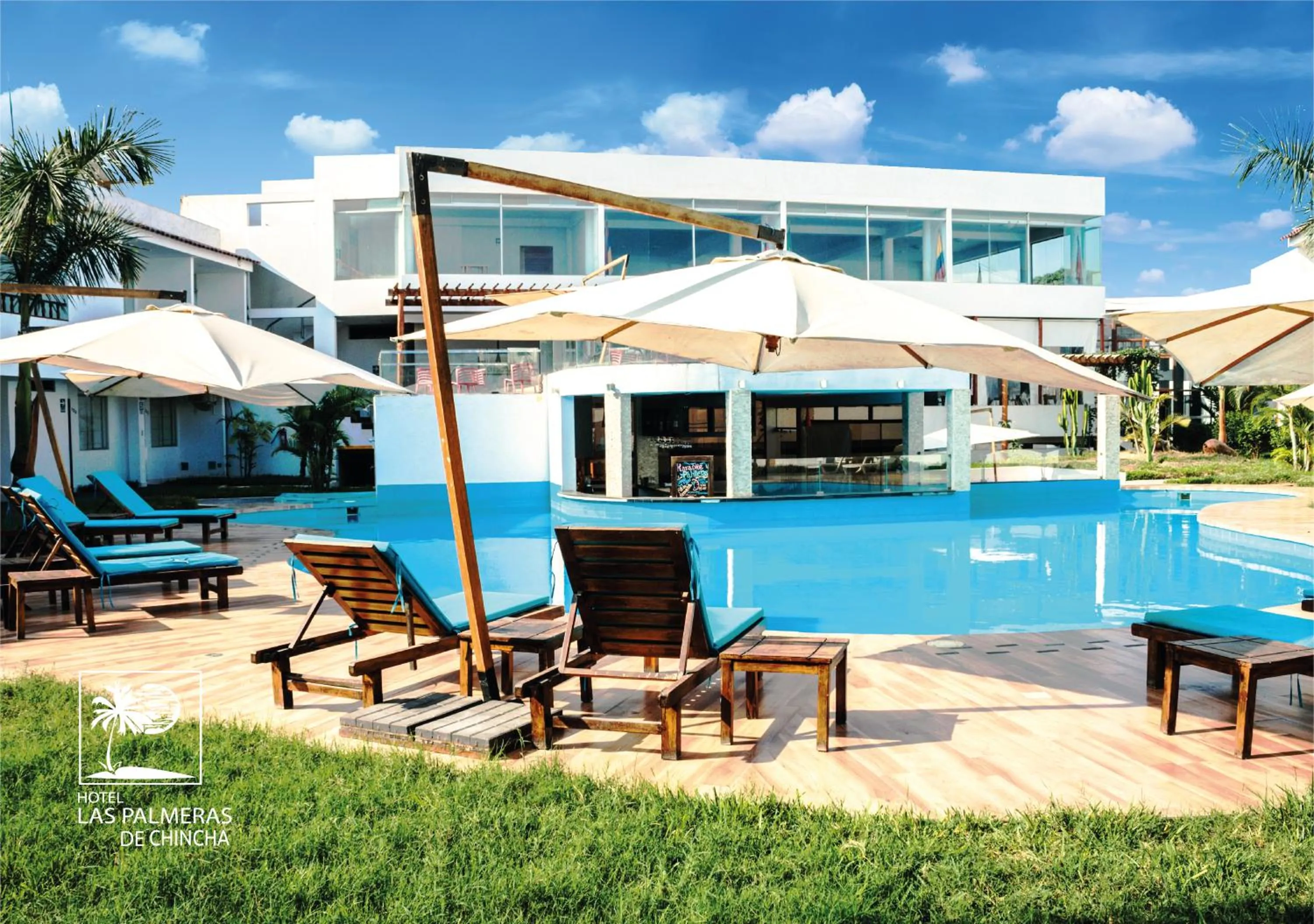 Swimming pool in Qallwa Chincha