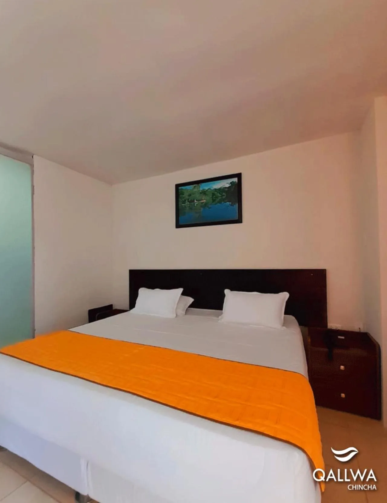 Bed in Qallwa Chincha