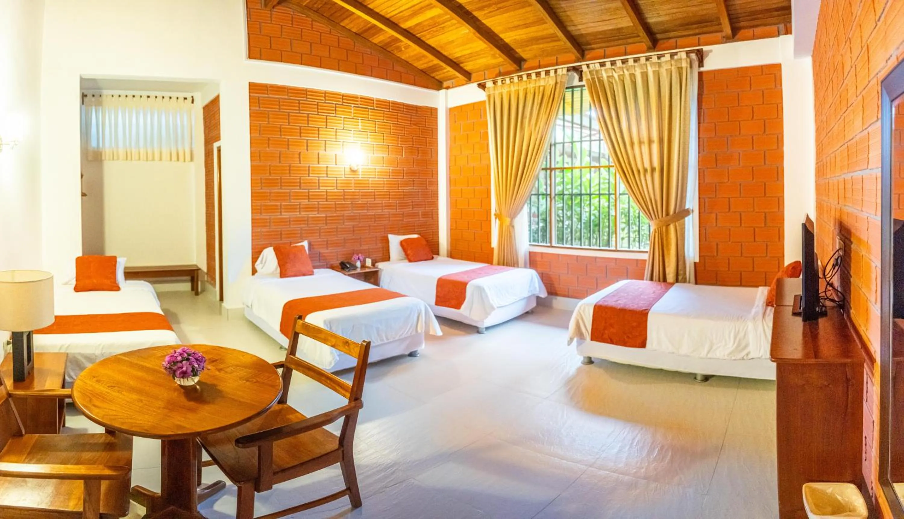 Bed in Altavista Casahotel - Asociado Casa Andina