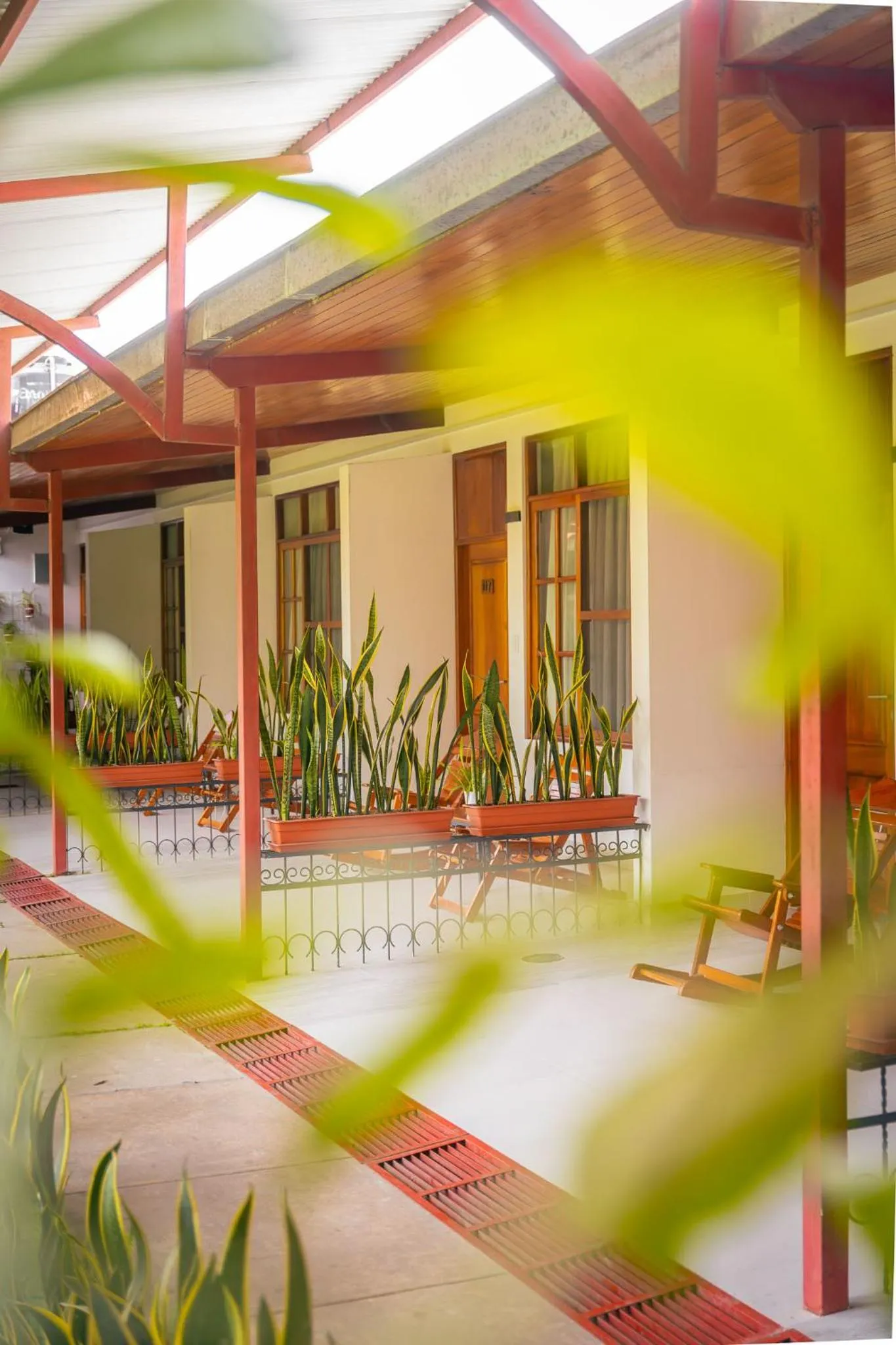 Property building in Altavista Casahotel - Asociado Casa Andina