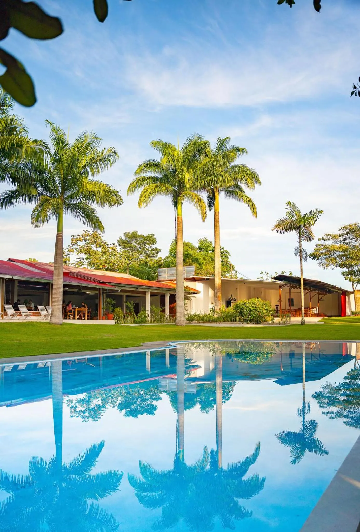 Swimming pool in Altavista Casahotel - Asociado Casa Andina