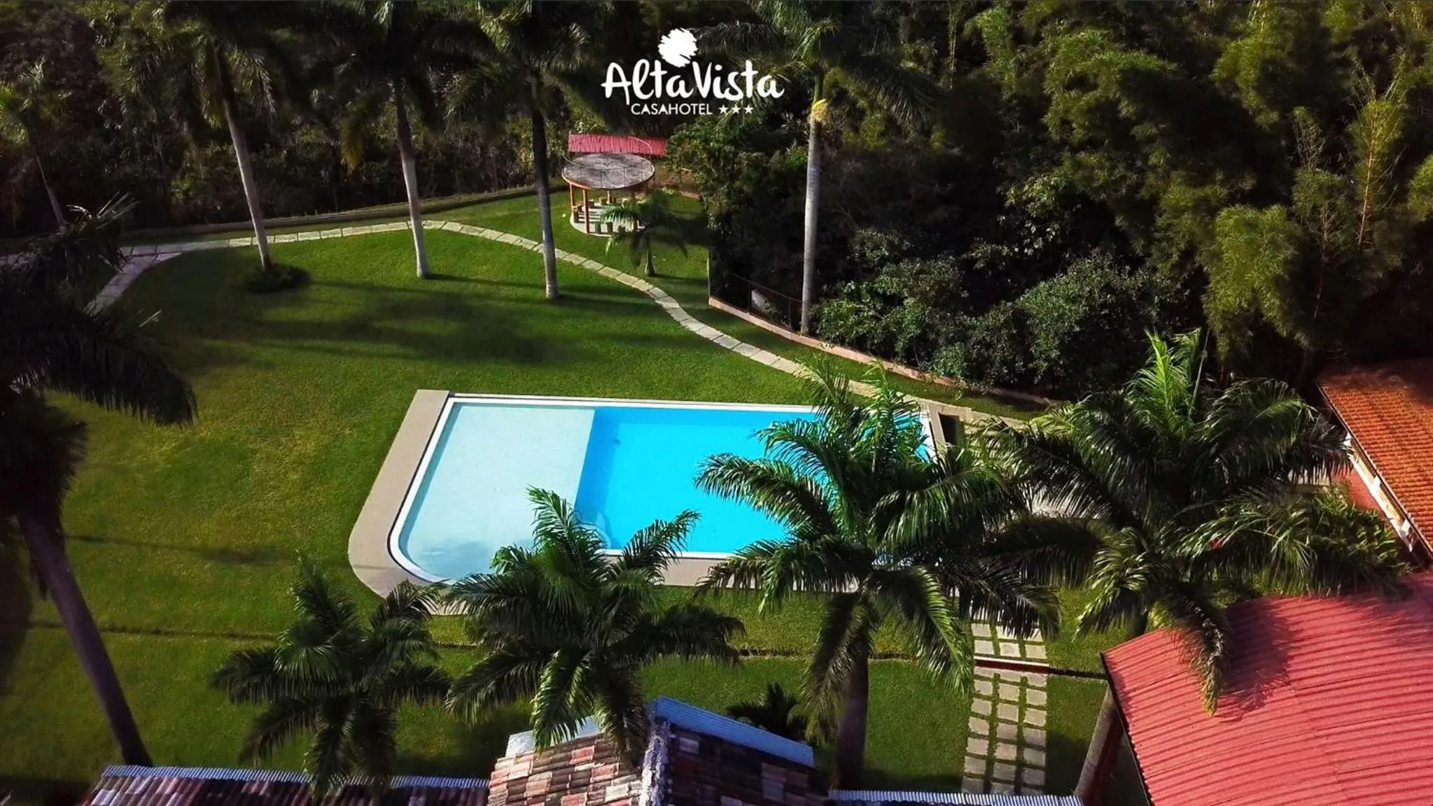 Patio in Altavista Casahotel - Asociado Casa Andina