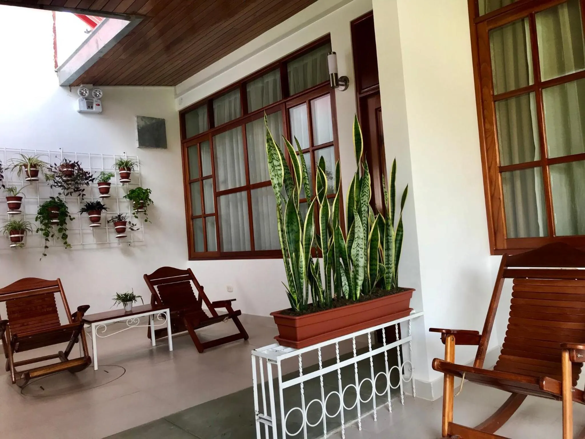 Garden in Altavista Casahotel - Asociado Casa Andina