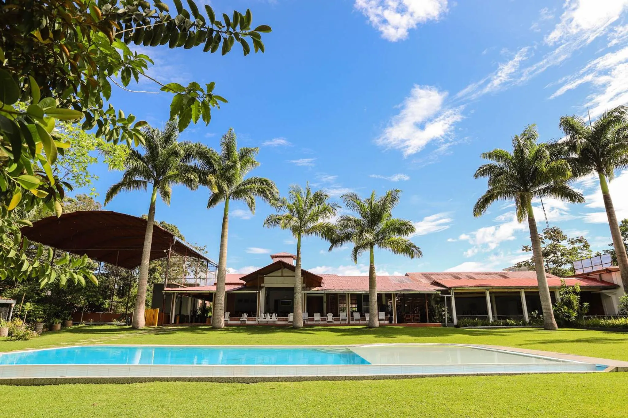 Swimming pool in Altavista Casahotel - Asociado Casa Andina