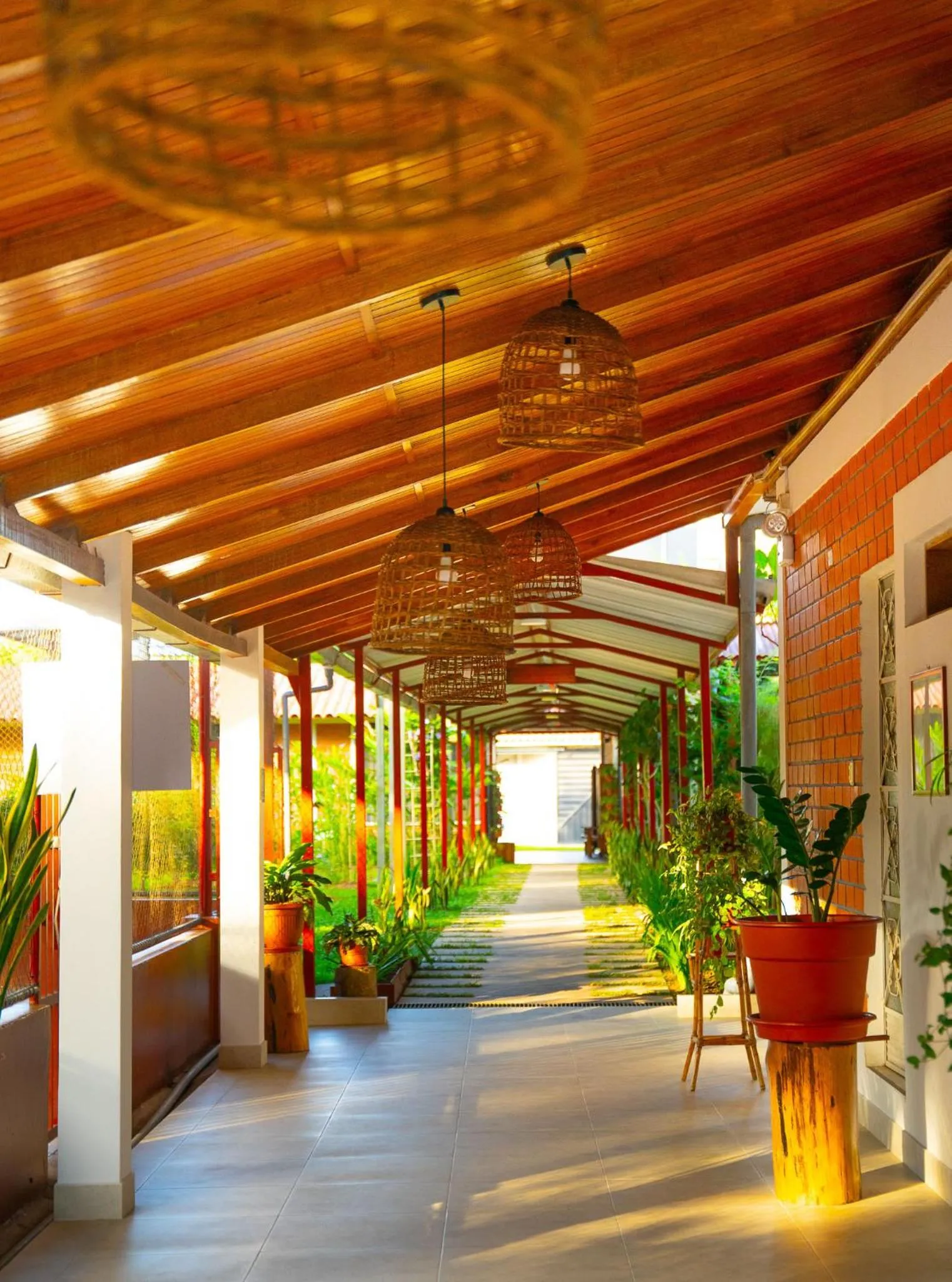 Property building in Altavista Casahotel - Asociado Casa Andina