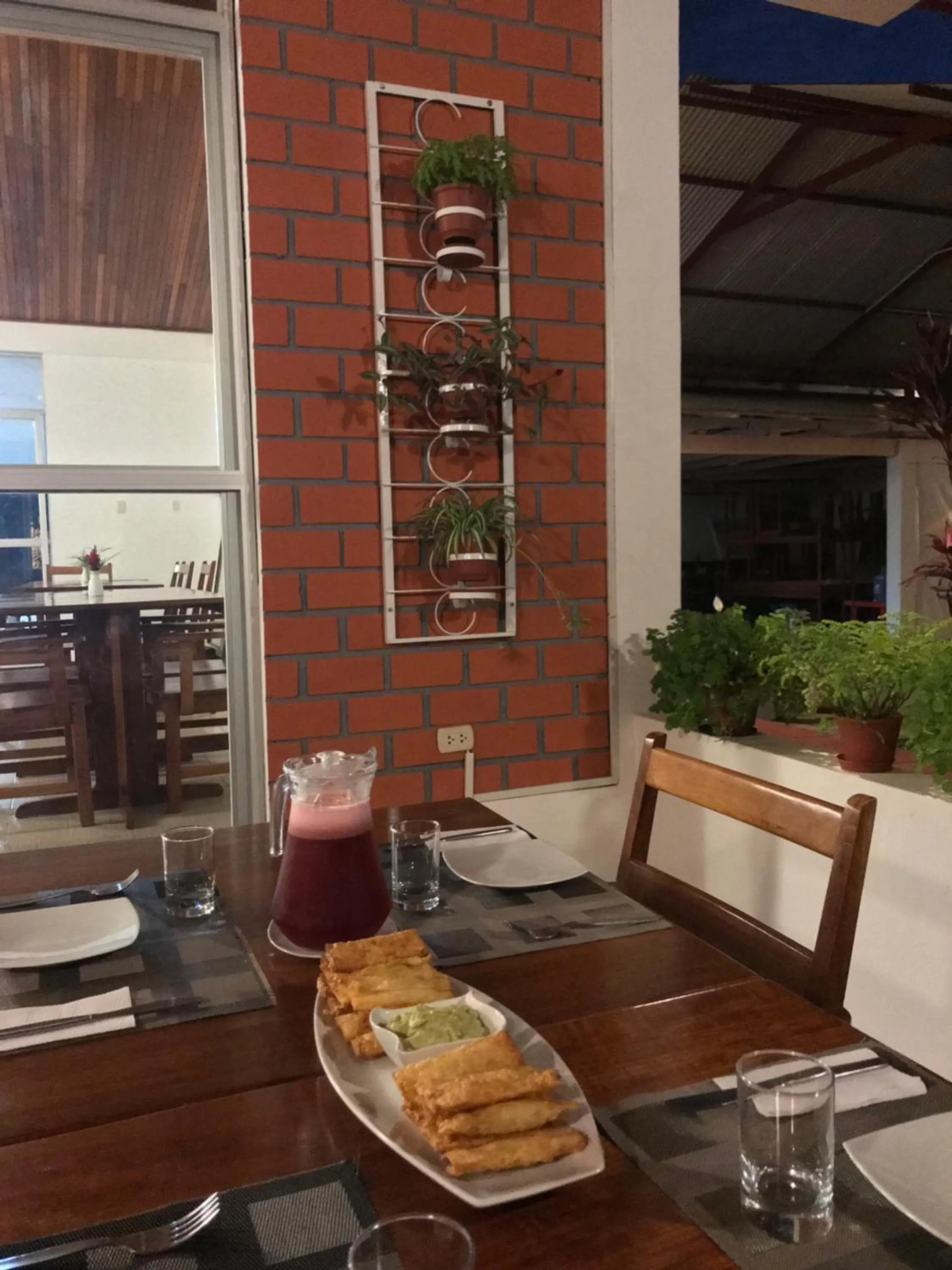 Restaurant/places to eat in Altavista Casahotel - Asociado Casa Andina