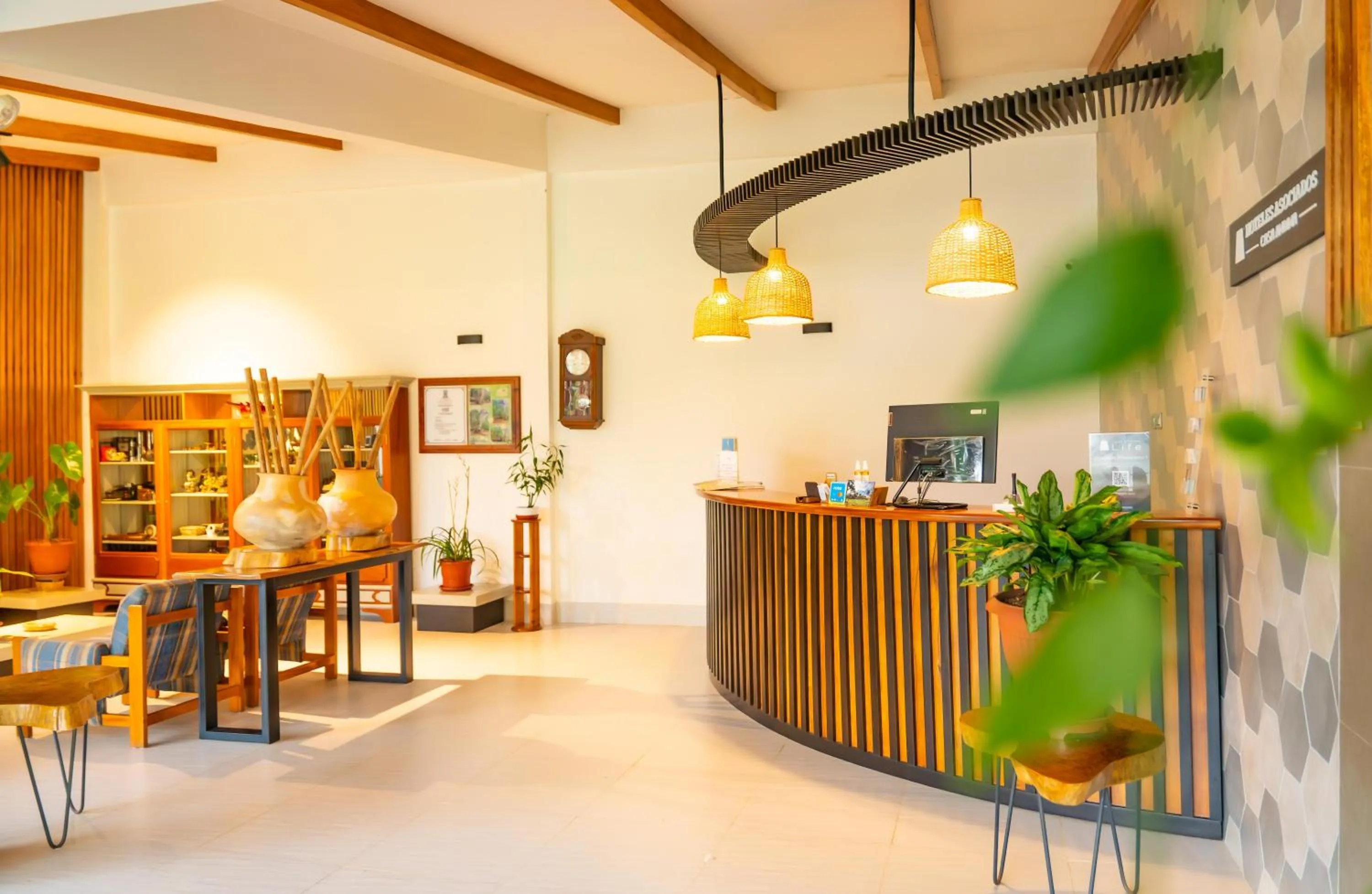 Property building in Altavista Casahotel - Asociado Casa Andina