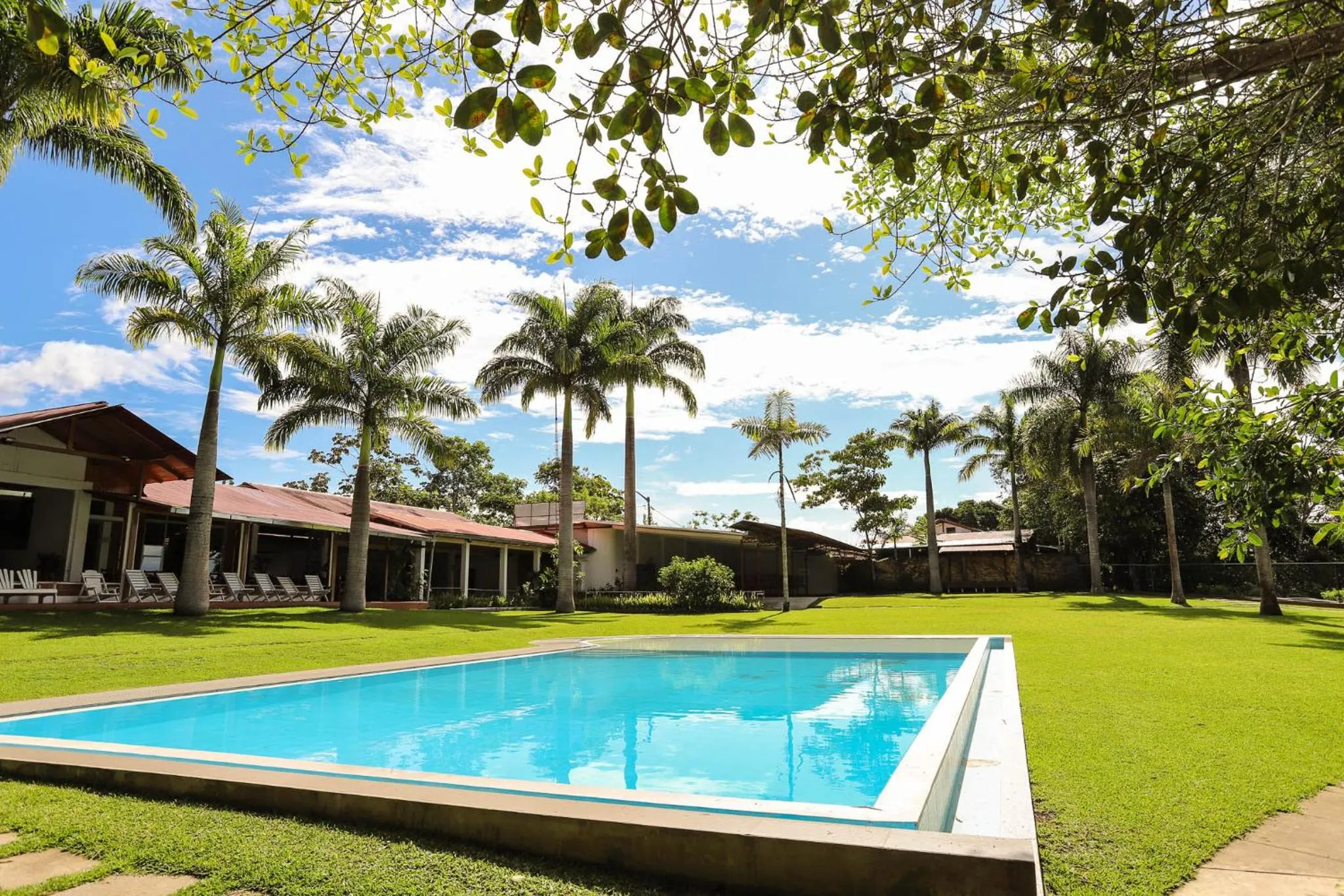 Swimming pool in Altavista Casahotel - Asociado Casa Andina