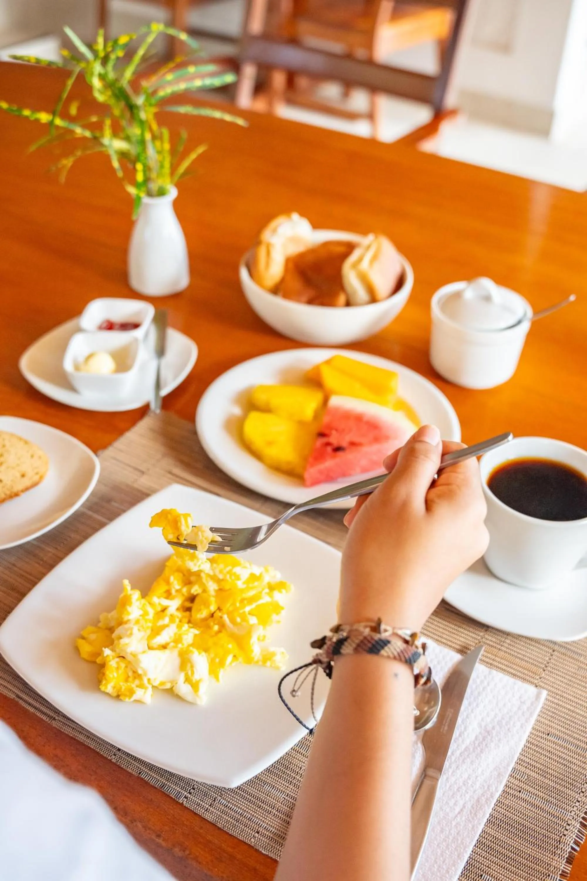 Restaurant/places to eat in Altavista Casahotel - Asociado Casa Andina