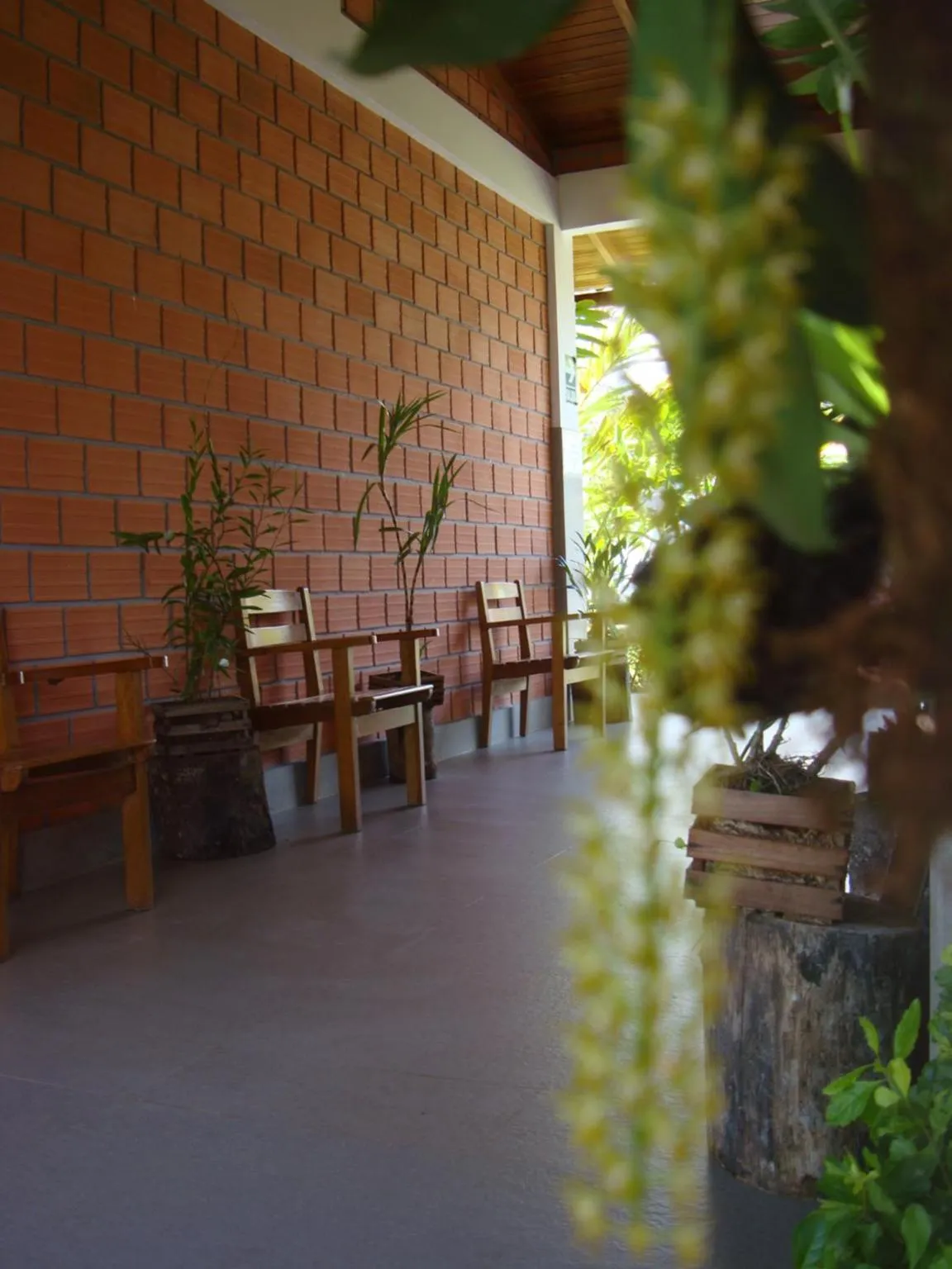 Balcony/Terrace in Altavista Casahotel - Asociado Casa Andina
