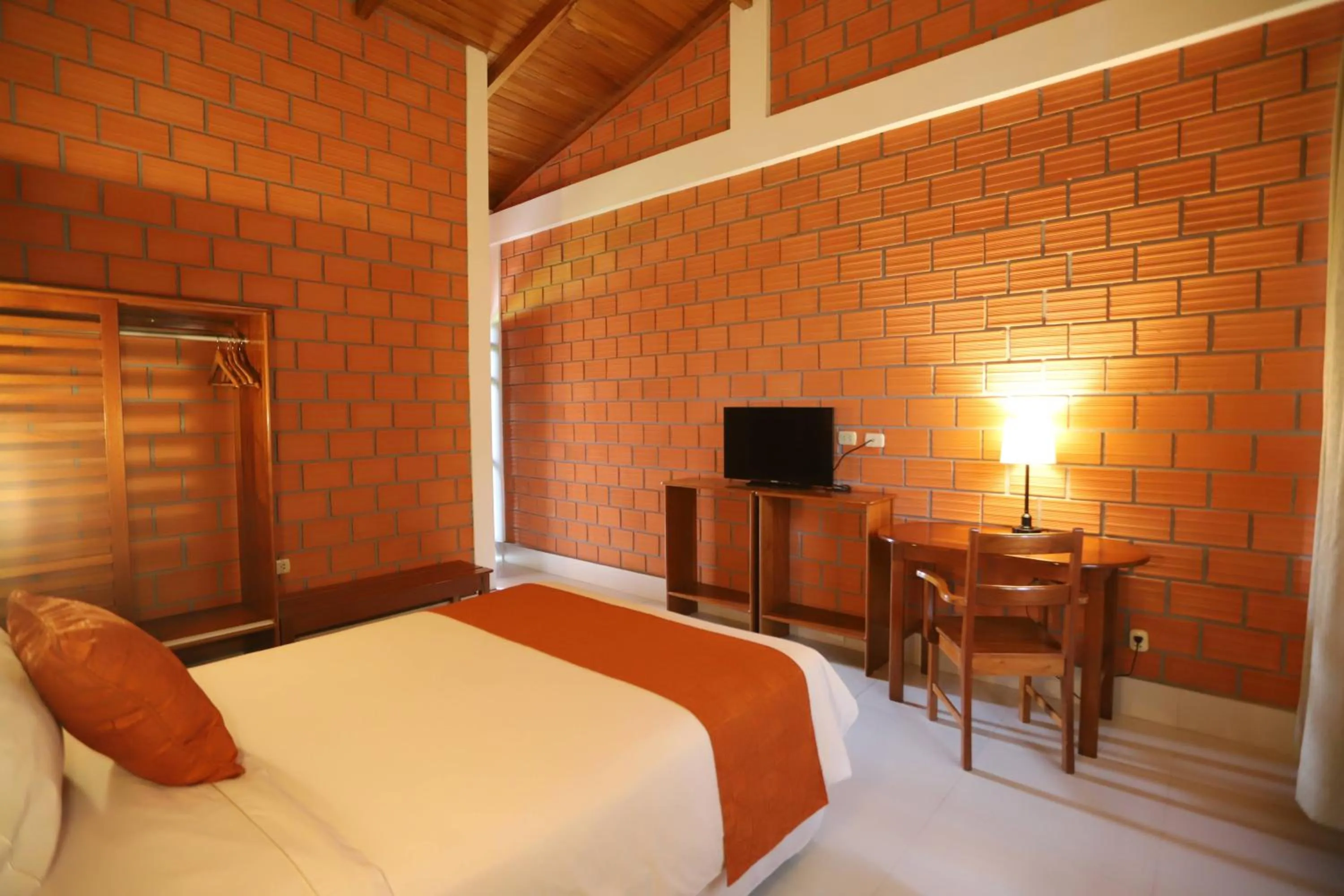 Bed in Altavista Casahotel - Asociado Casa Andina