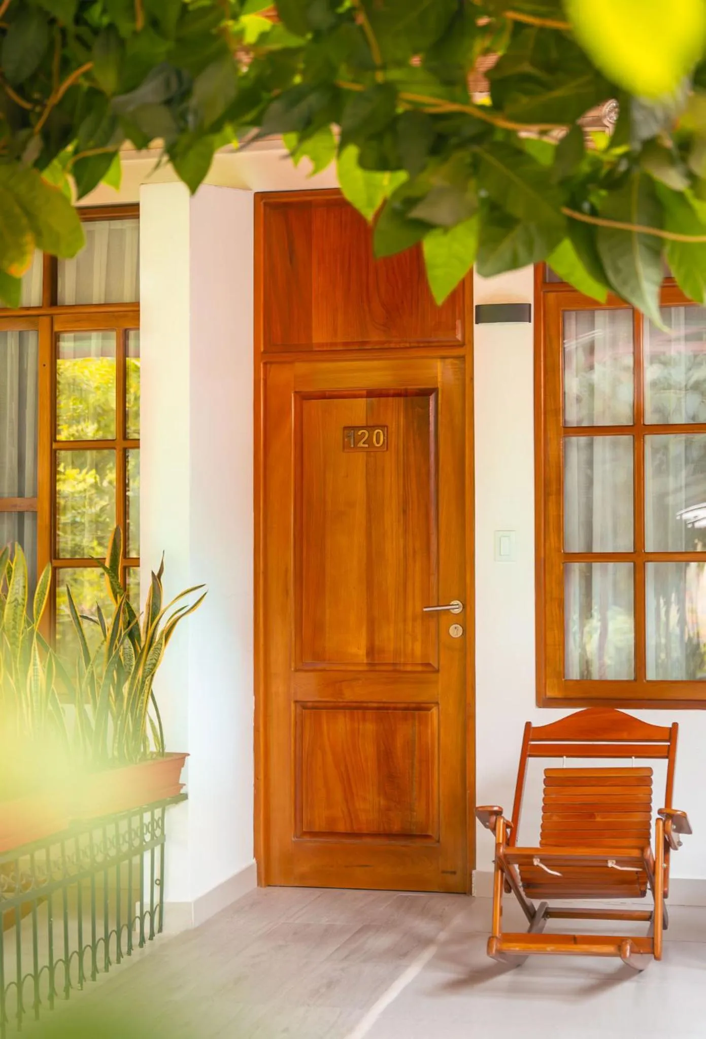 Property building in Altavista Casahotel - Asociado Casa Andina