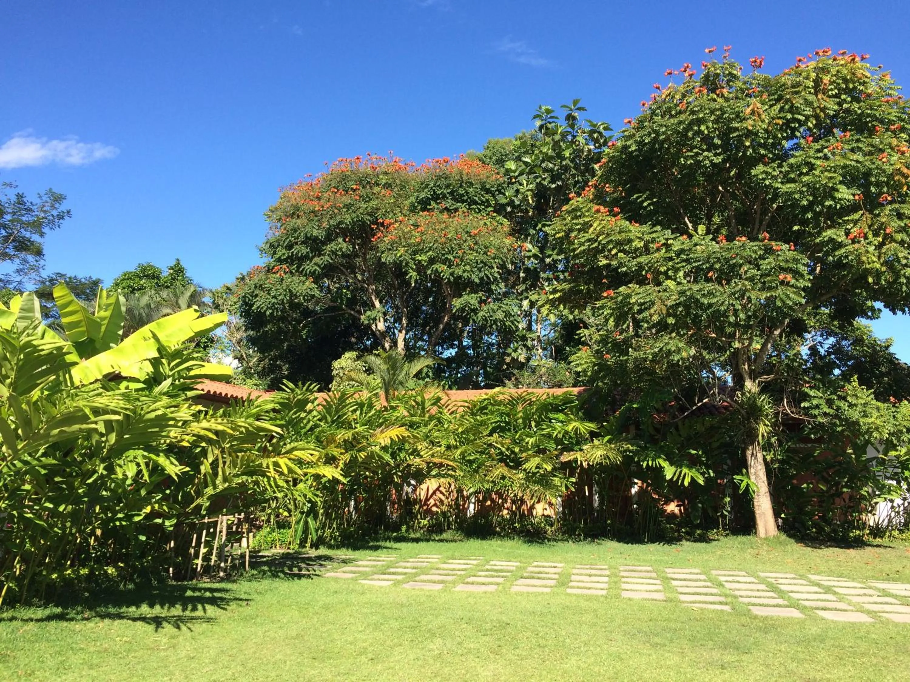 Patio in Altavista Casahotel - Asociado Casa Andina