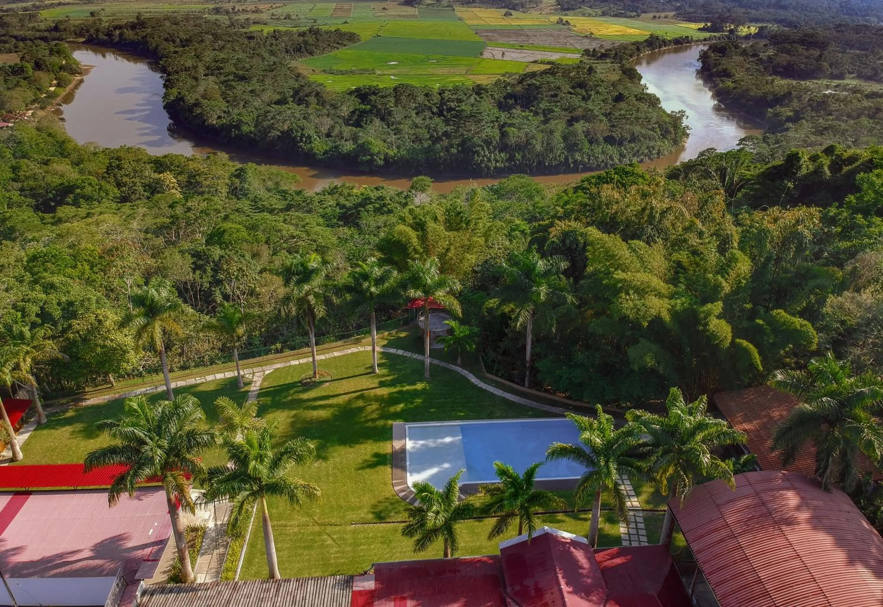 Garden in Altavista Casahotel - Asociado Casa Andina