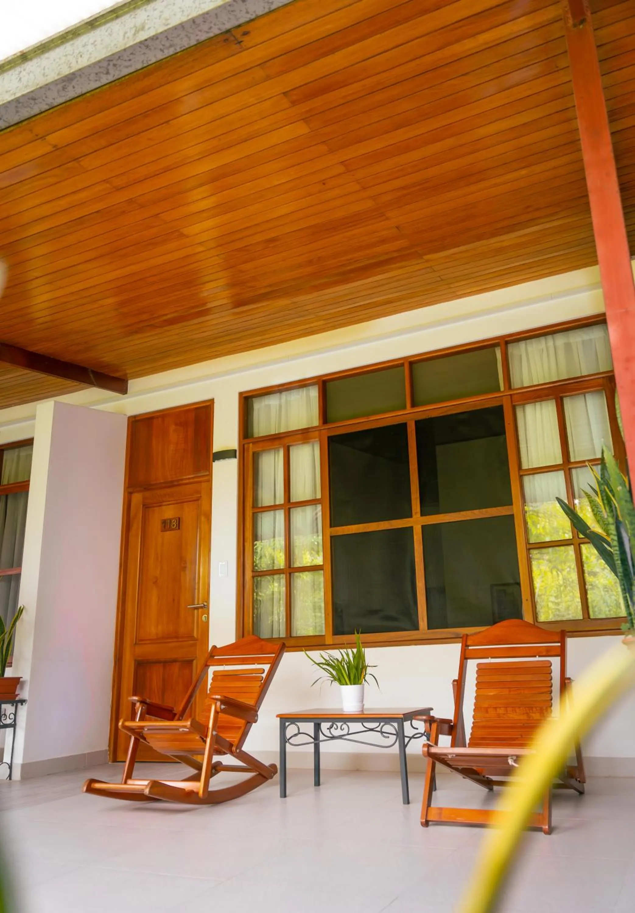 Balcony/Terrace in Altavista Casahotel - Asociado Casa Andina