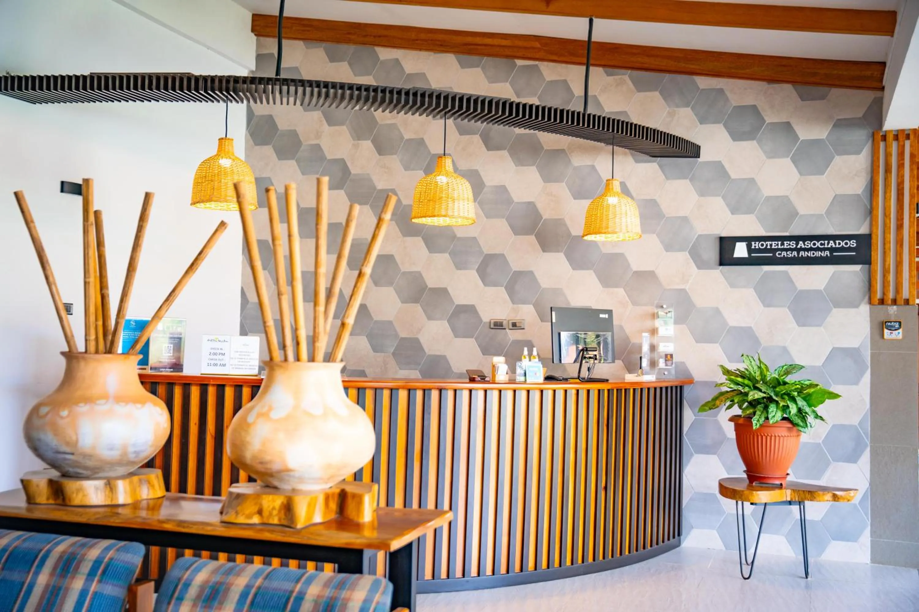 Lobby or reception in Altavista Casahotel - Asociado Casa Andina