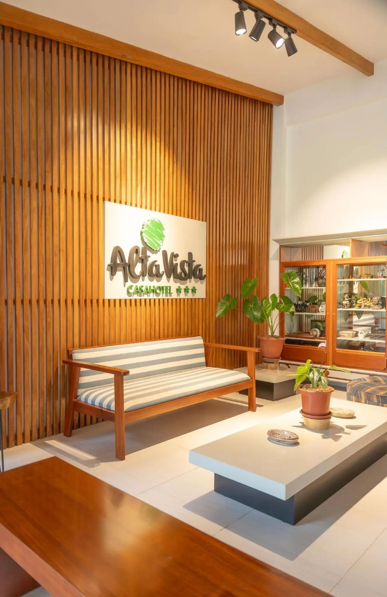 Lobby or reception in Altavista Casahotel - Asociado Casa Andina