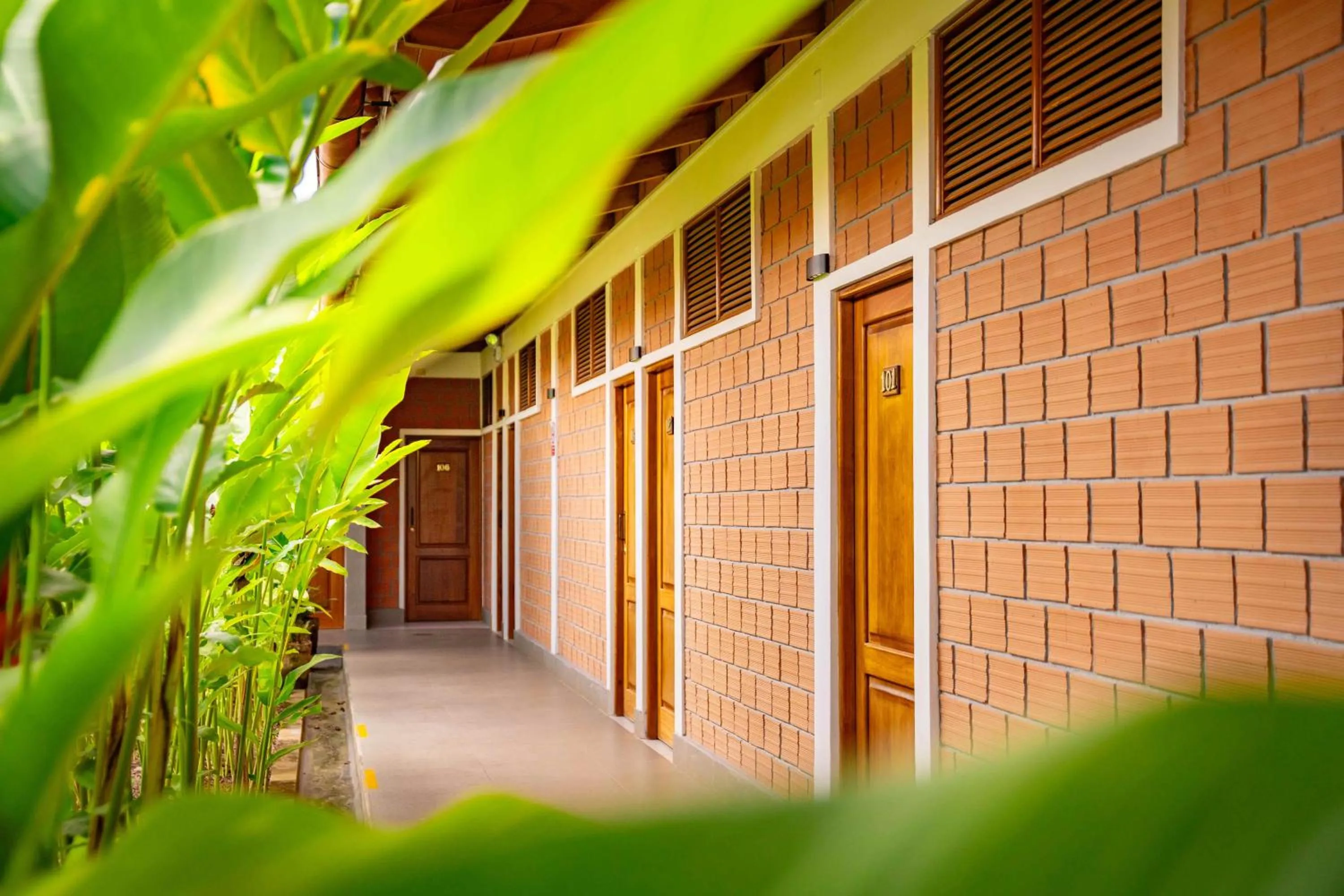 Property building in Altavista Casahotel - Asociado Casa Andina