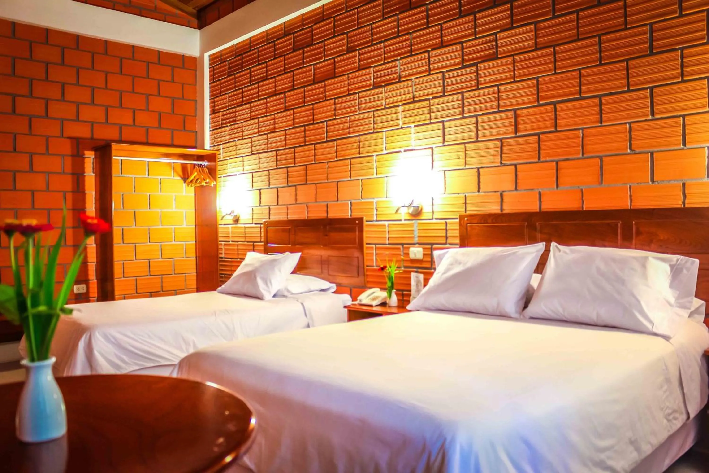 Bed in Altavista Casahotel - Asociado Casa Andina