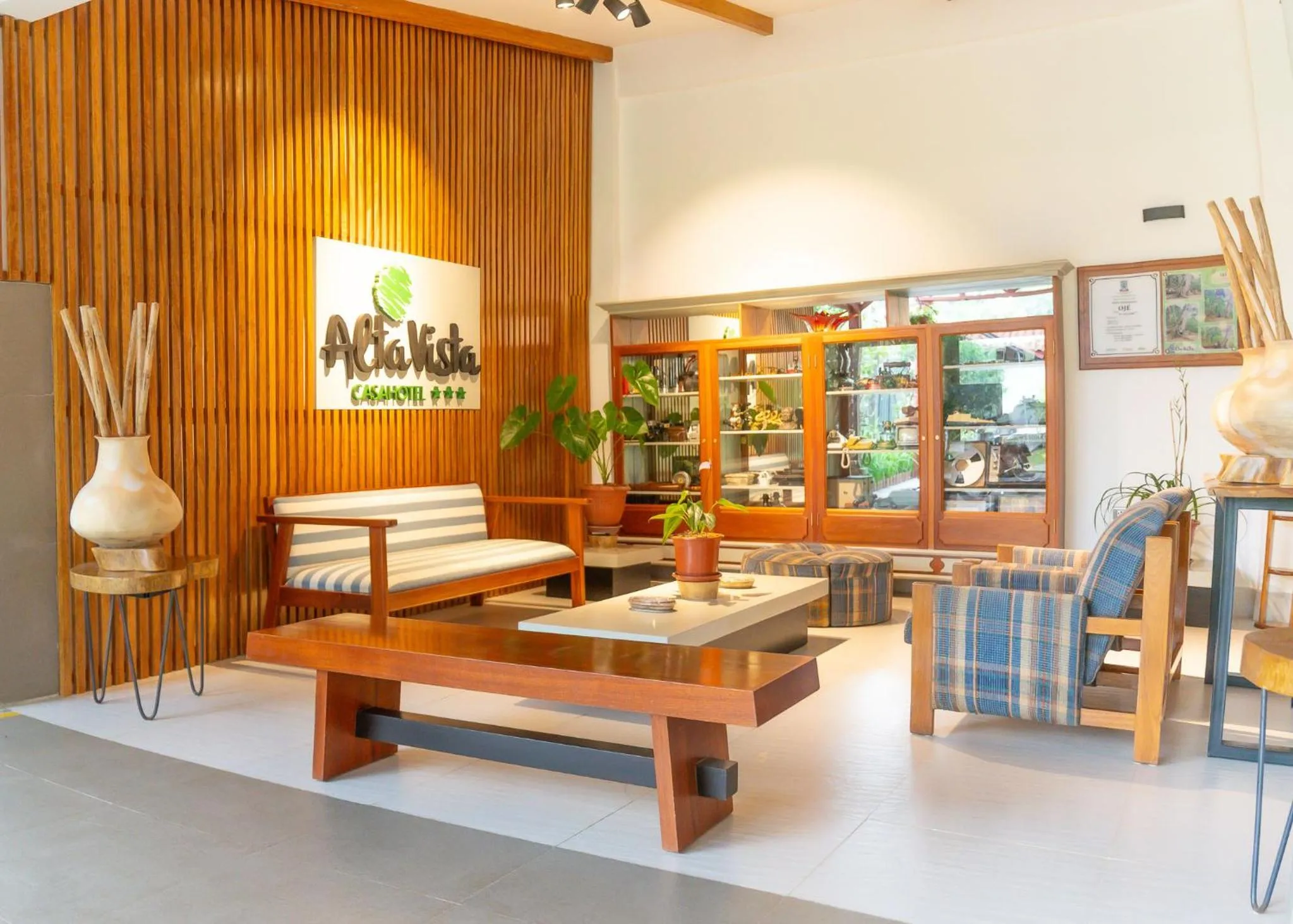 Lobby or reception in Altavista Casahotel - Asociado Casa Andina