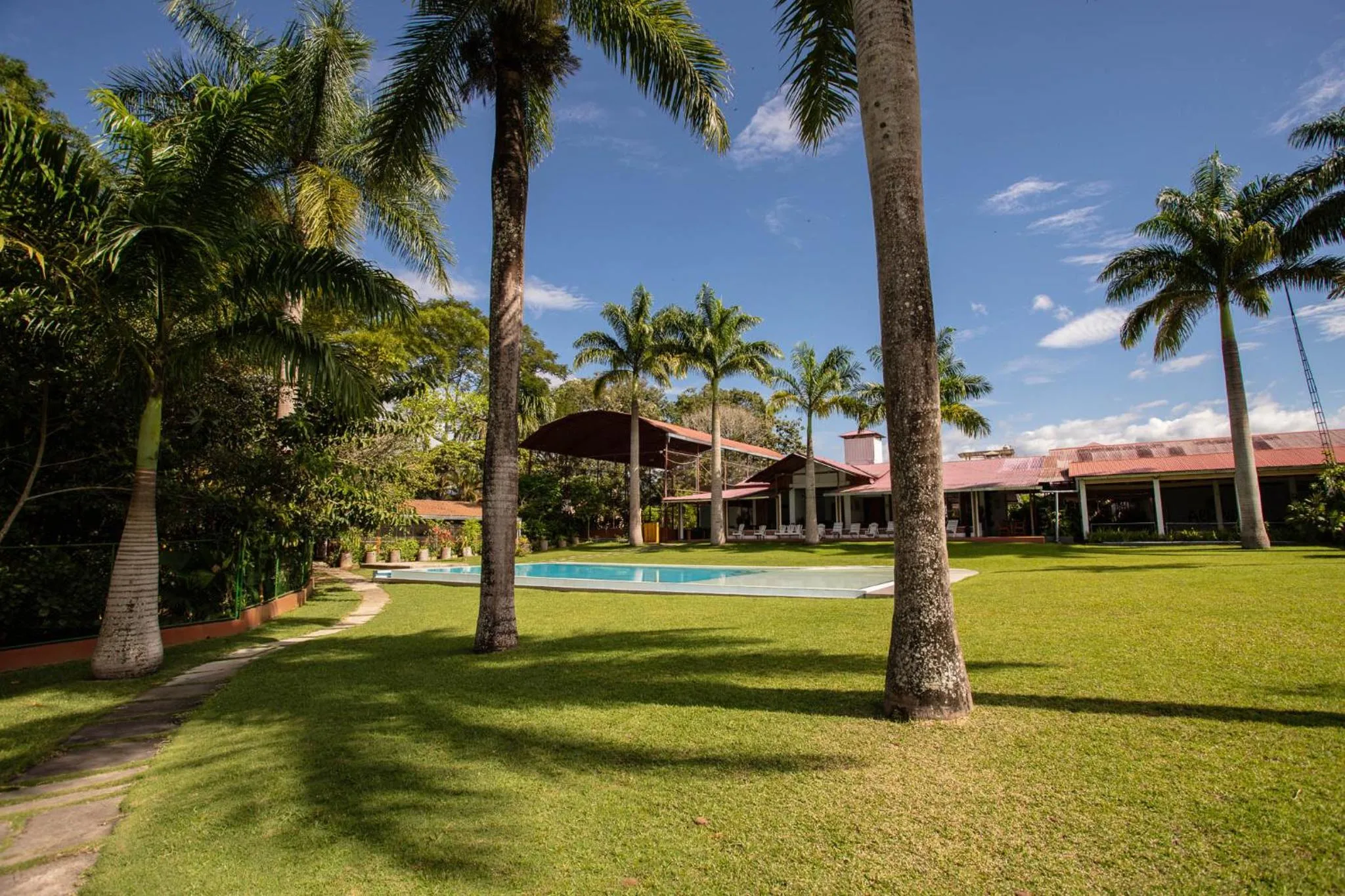 Swimming pool in Altavista Casahotel - Asociado Casa Andina
