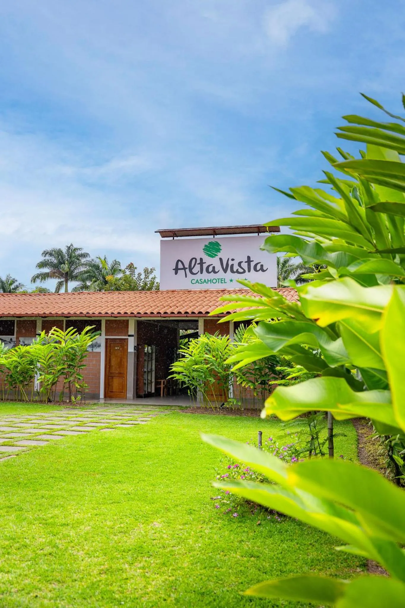 Facade/entrance in Altavista Casahotel - Asociado Casa Andina