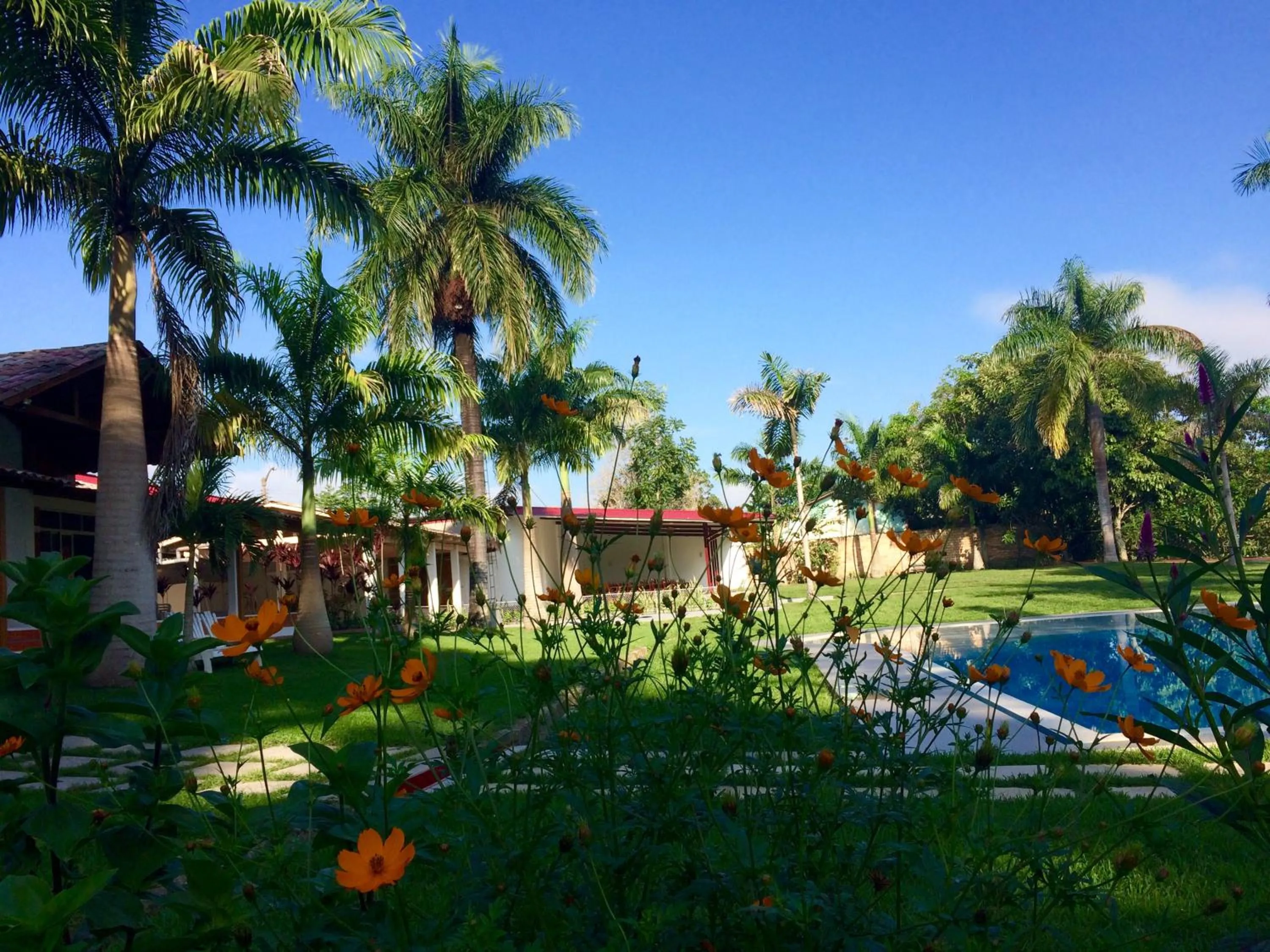 Property building in Altavista Casahotel - Asociado Casa Andina