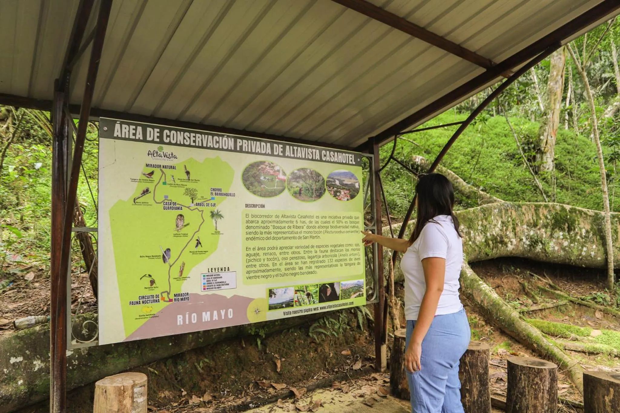 Hiking in Altavista Casahotel - Asociado Casa Andina