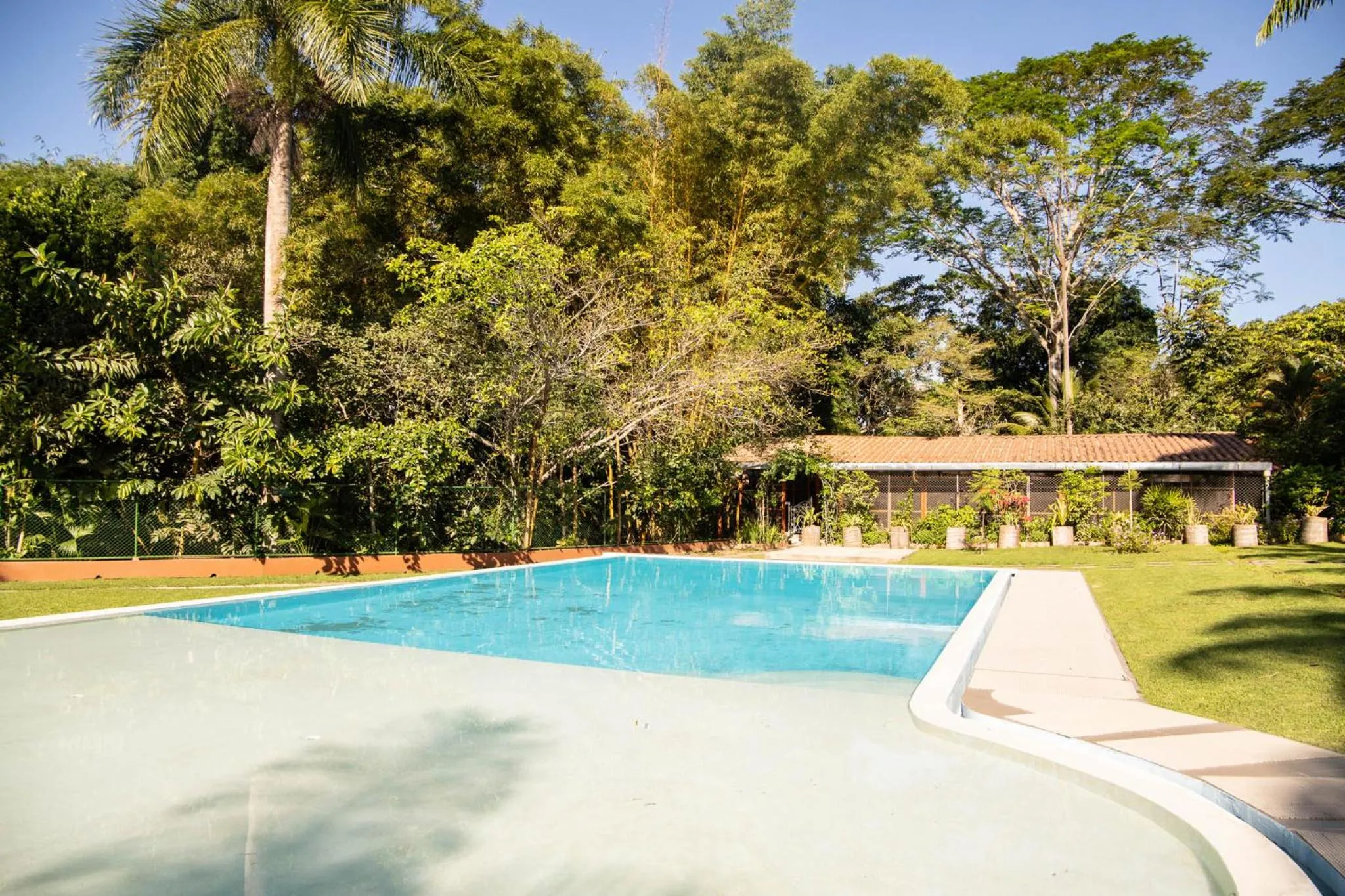 Swimming pool in Altavista Casahotel - Asociado Casa Andina