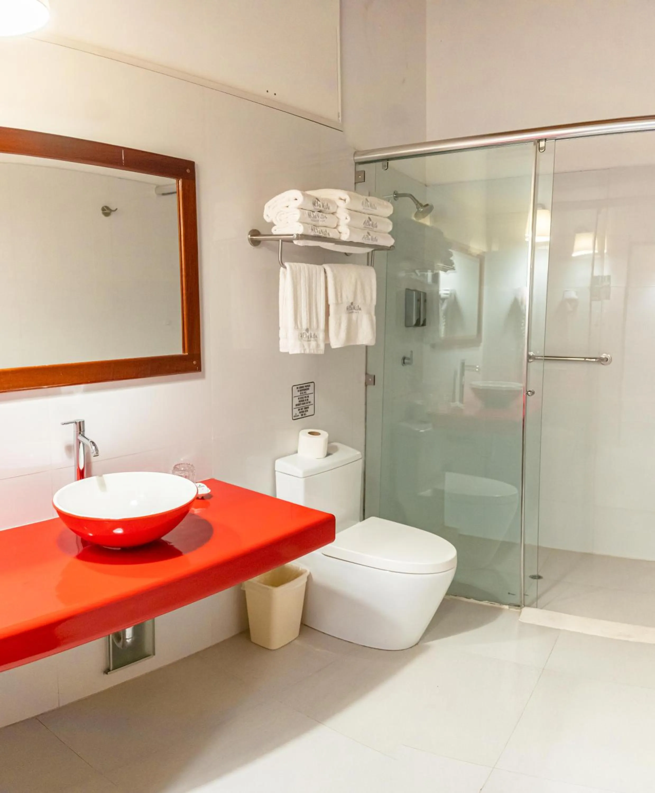 Bathroom in Altavista Casahotel - Asociado Casa Andina